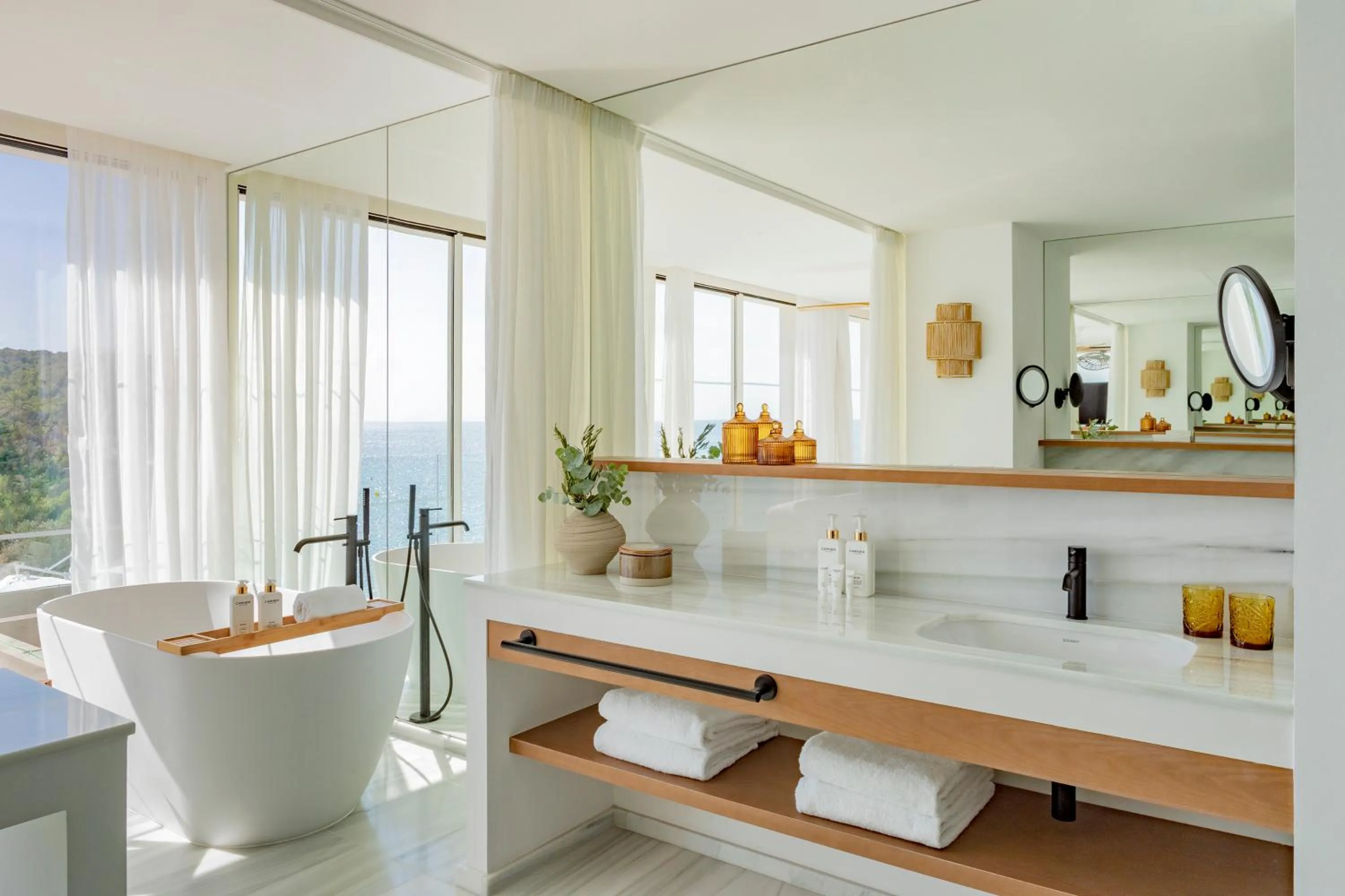 Bathroom in Villa Le Blanc, a Gran Meliá Hotel - The Leading Hotels of The World