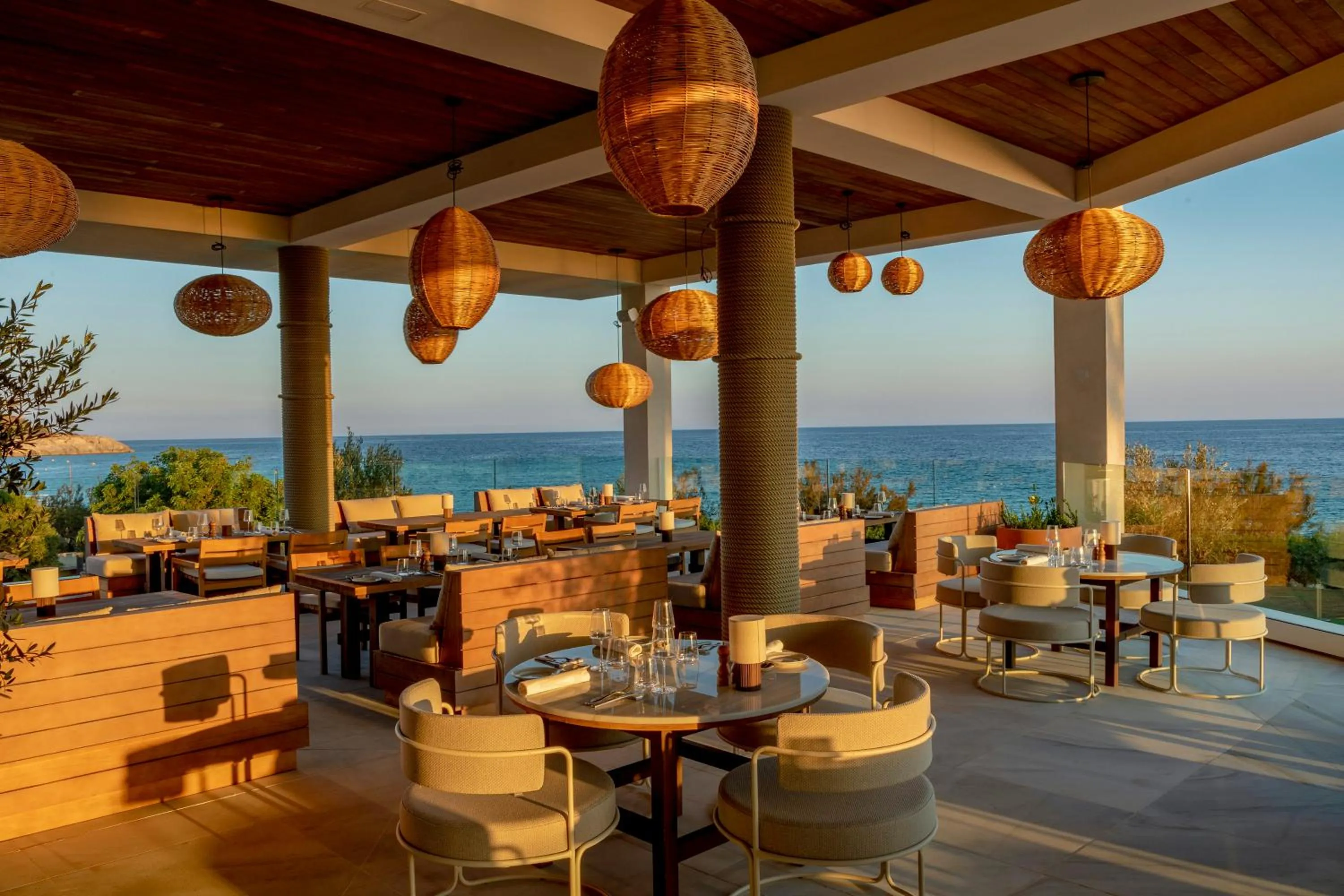 Restaurant/places to eat in Villa Le Blanc, a Gran Meliá Hotel - The Leading Hotels of The World