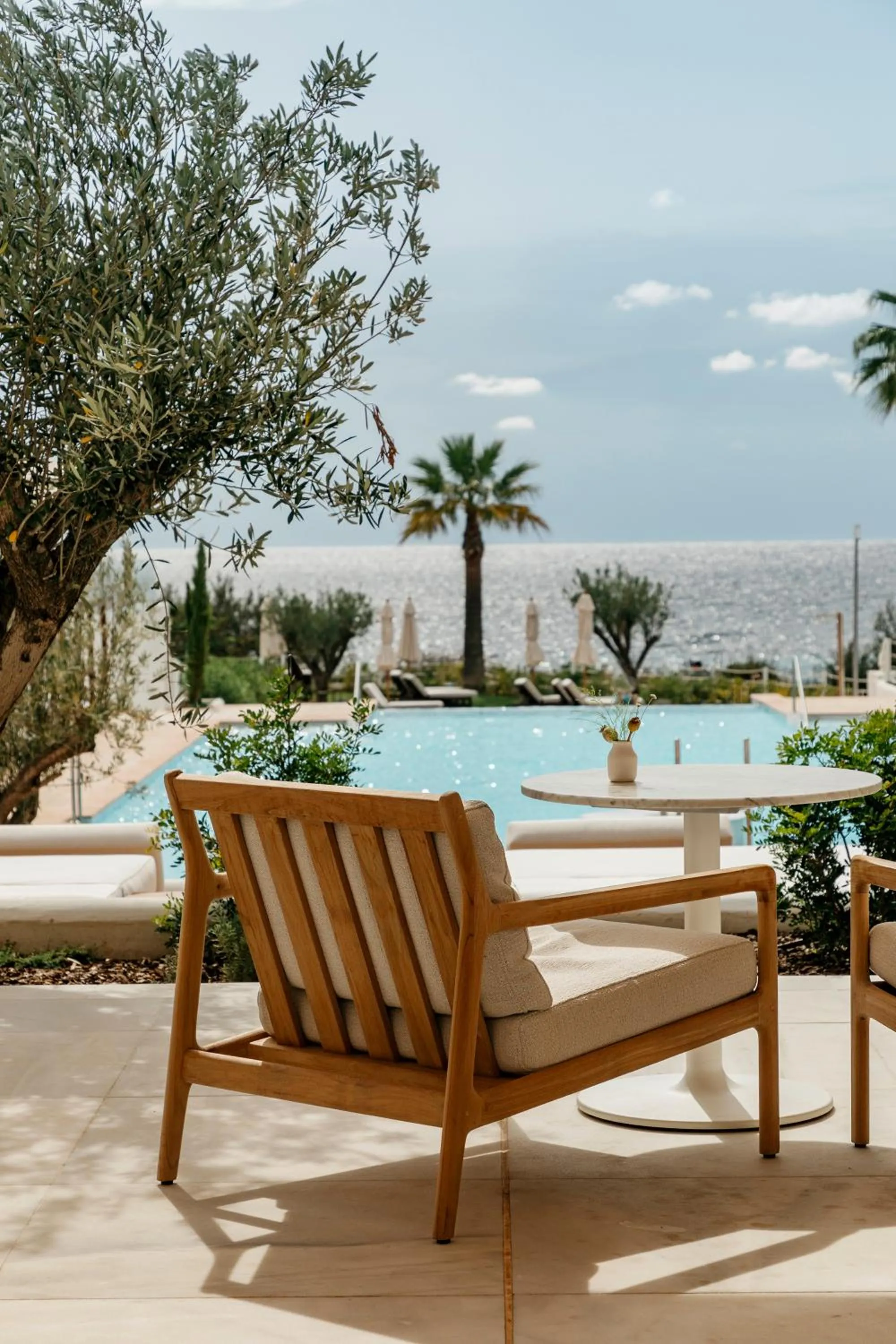 Patio in Villa Le Blanc, a Gran Meliá Hotel - The Leading Hotels of The World