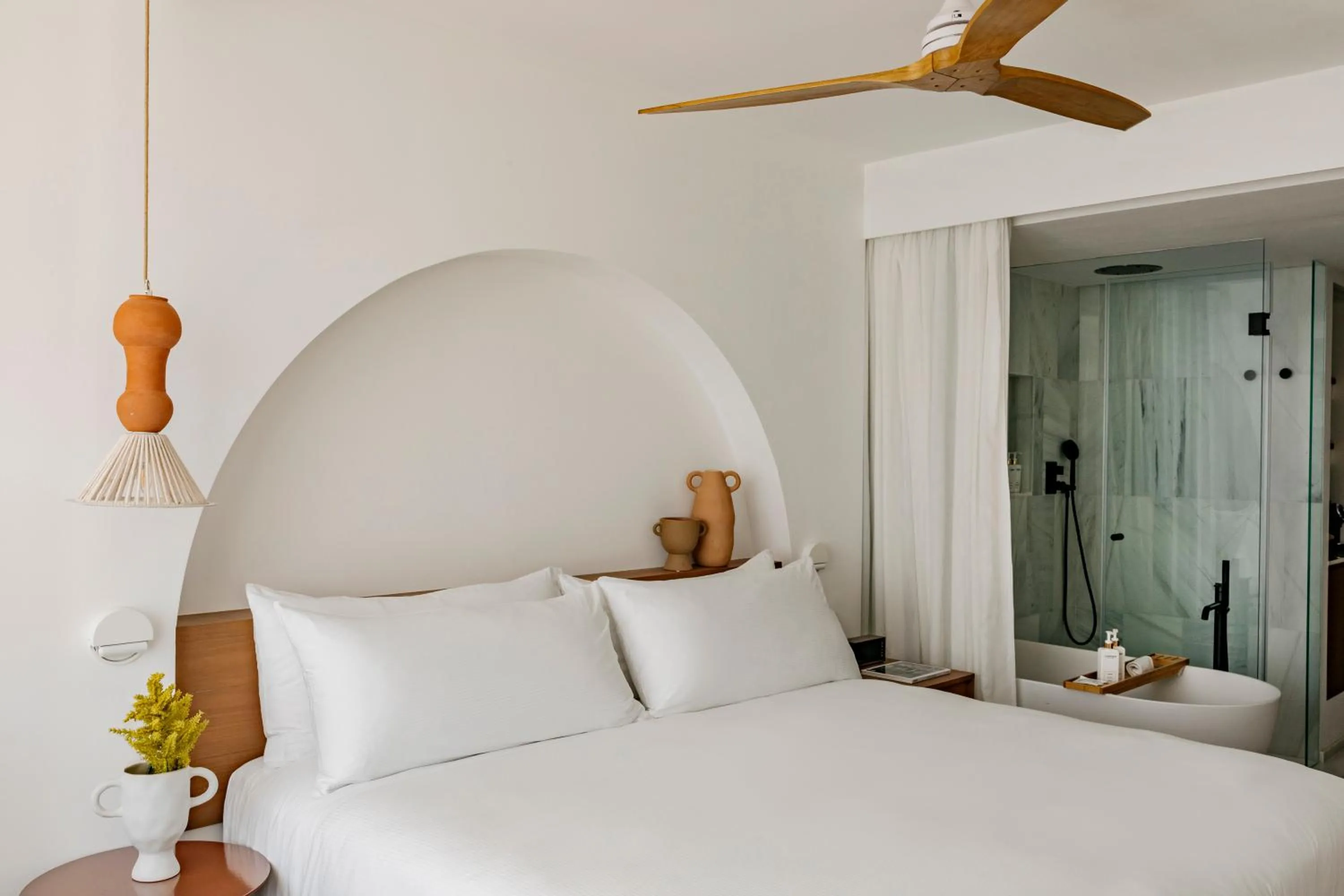 Bed in Villa Le Blanc, a Gran Meliá Hotel - The Leading Hotels of The World