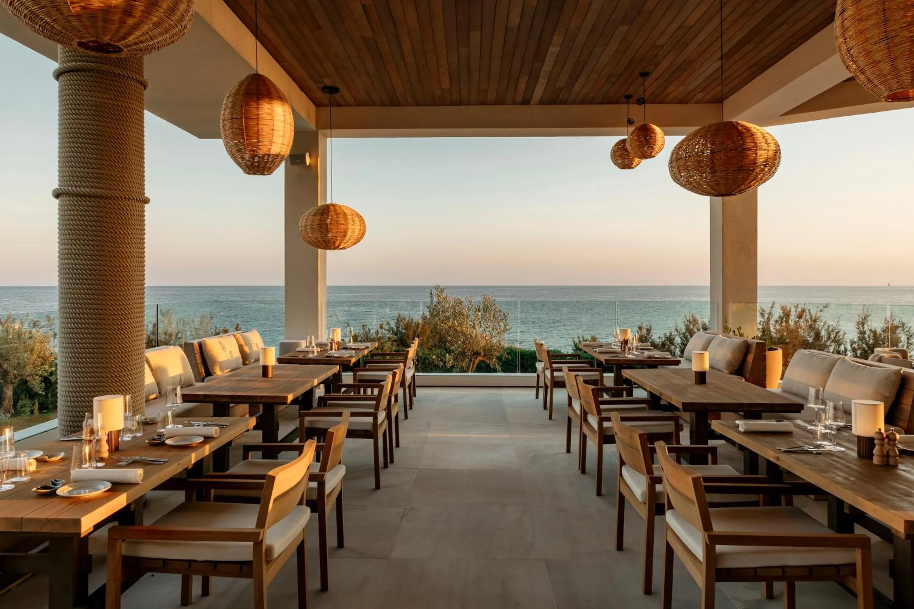 Restaurant/places to eat in Villa Le Blanc, a Gran Meliá Hotel - The Leading Hotels of The World
