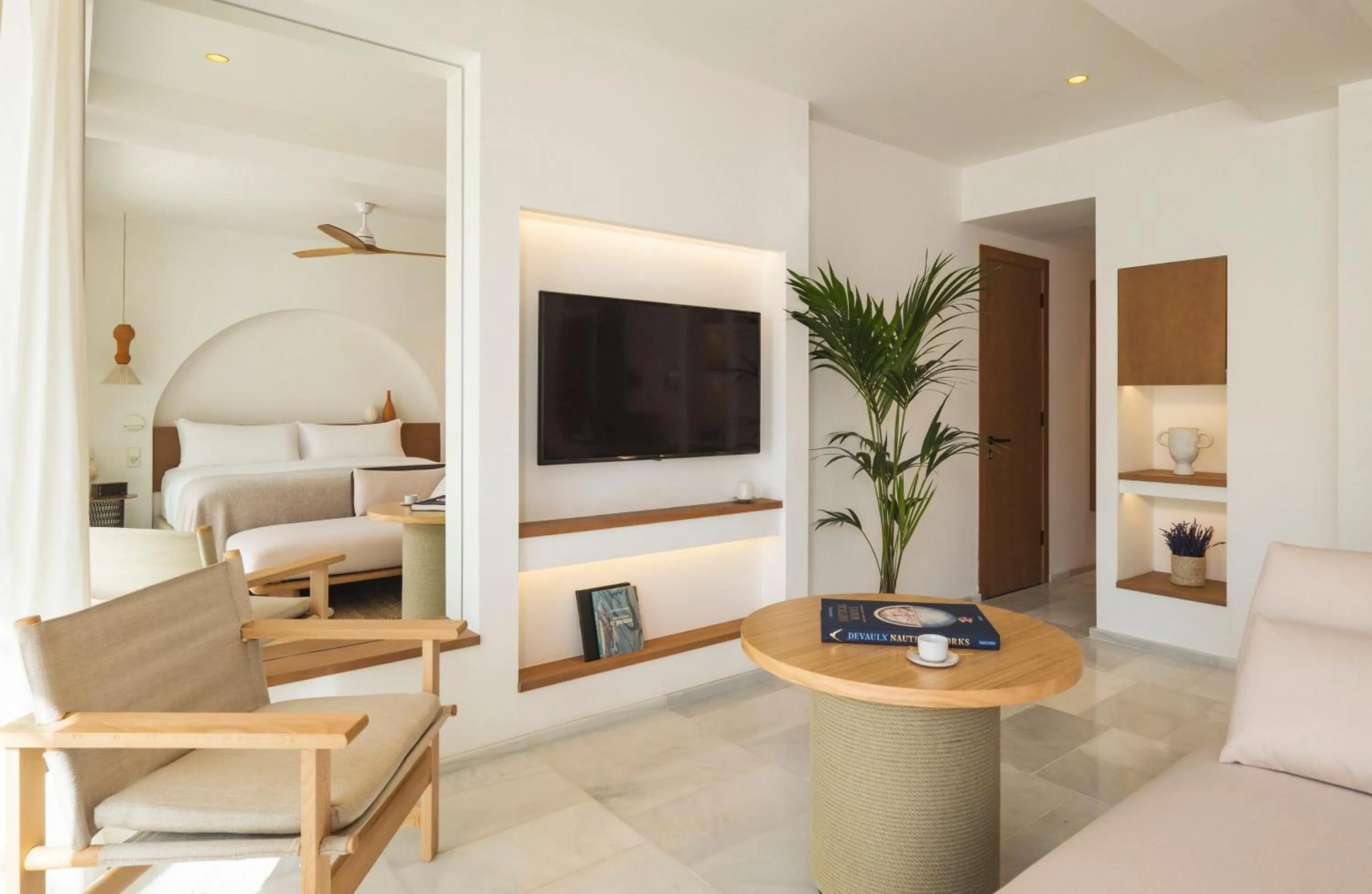 Bed in Villa Le Blanc, a Gran Meliá Hotel - The Leading Hotels of The World