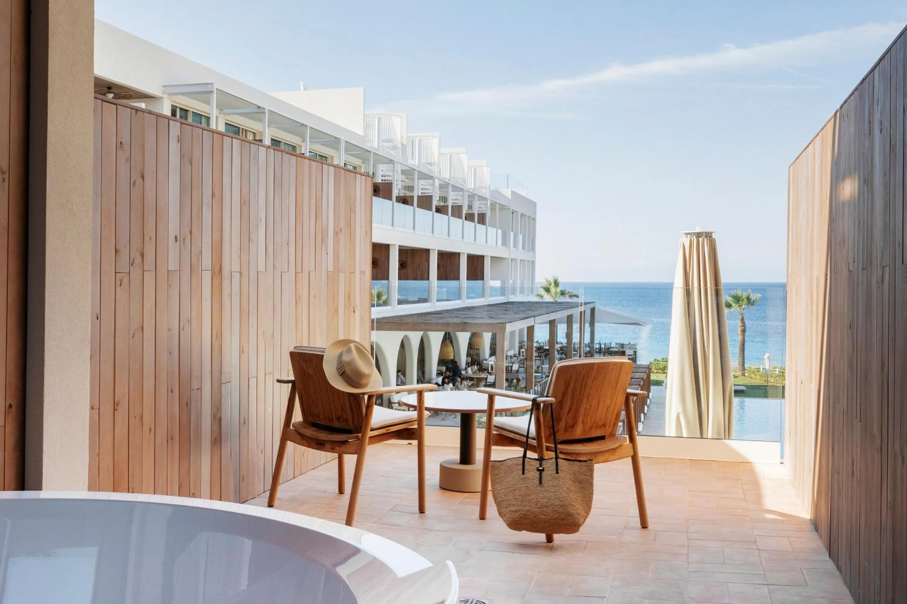 Day in Villa Le Blanc, a Gran Meliá Hotel - The Leading Hotels of The World