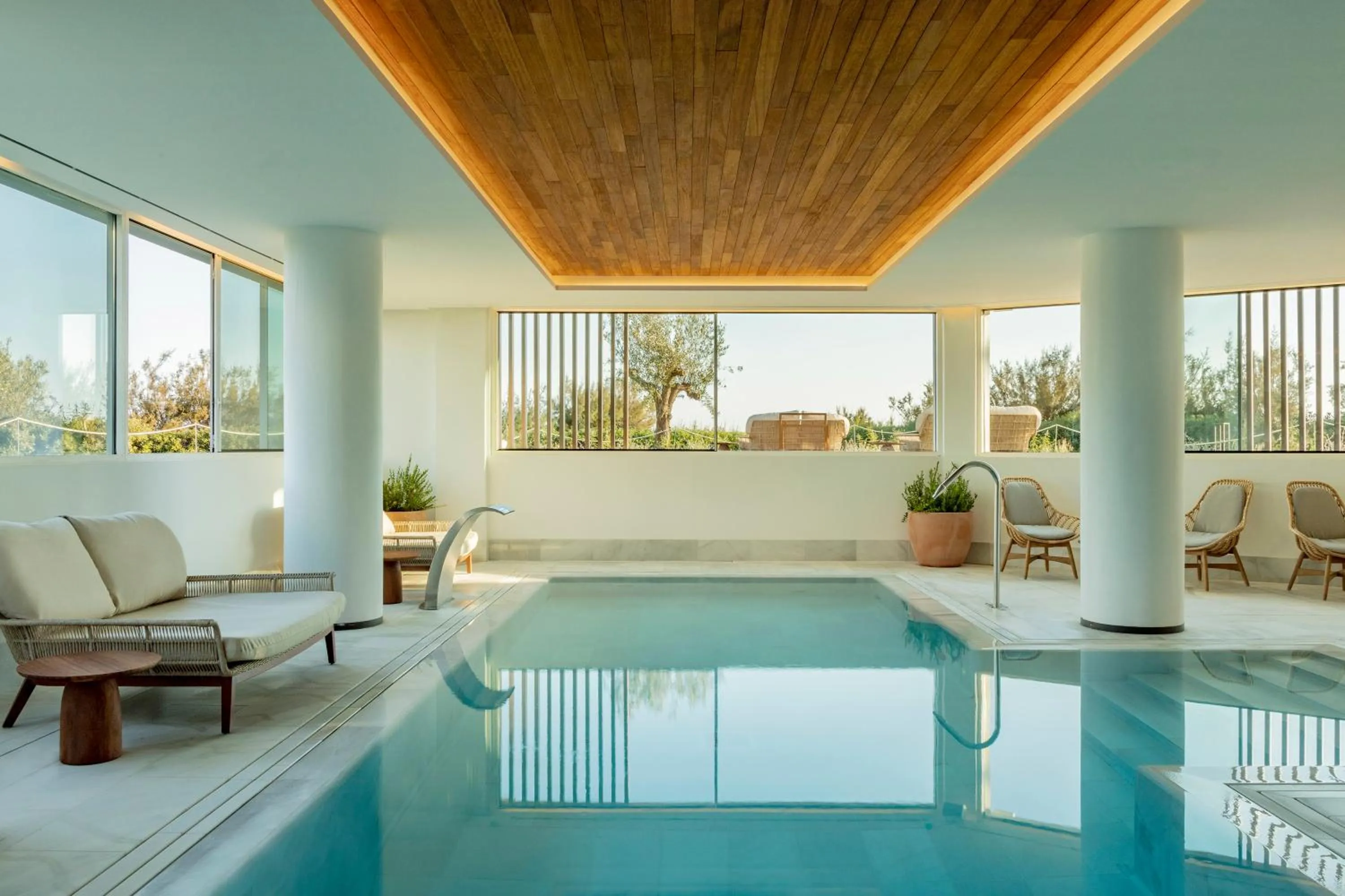 Spa and wellness centre/facilities in Villa Le Blanc, a Gran Meliá Hotel - The Leading Hotels of The World