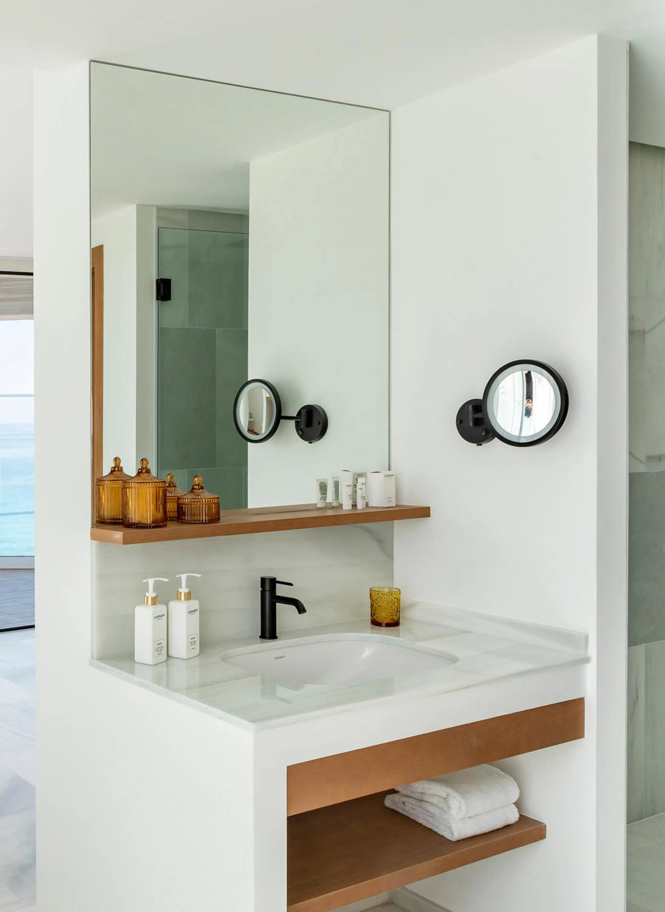 Bathroom in Villa Le Blanc, a Gran Meliá Hotel - The Leading Hotels of The World