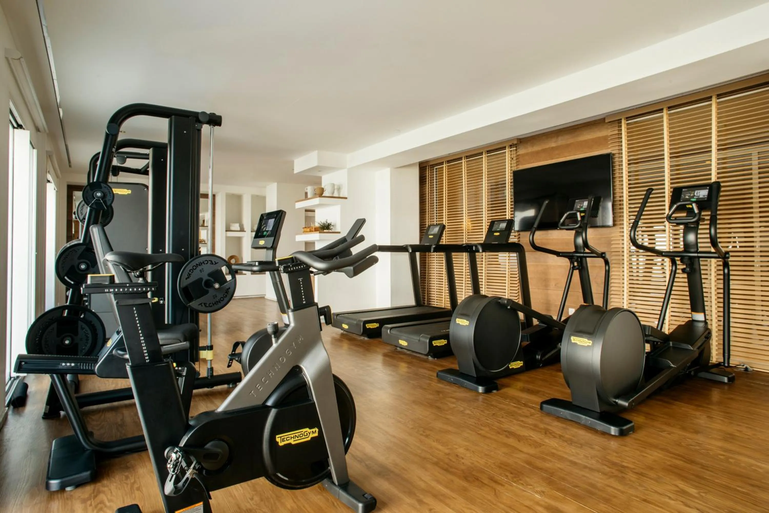 Fitness centre/facilities in Villa Le Blanc, a Gran Meliá Hotel - The Leading Hotels of The World
