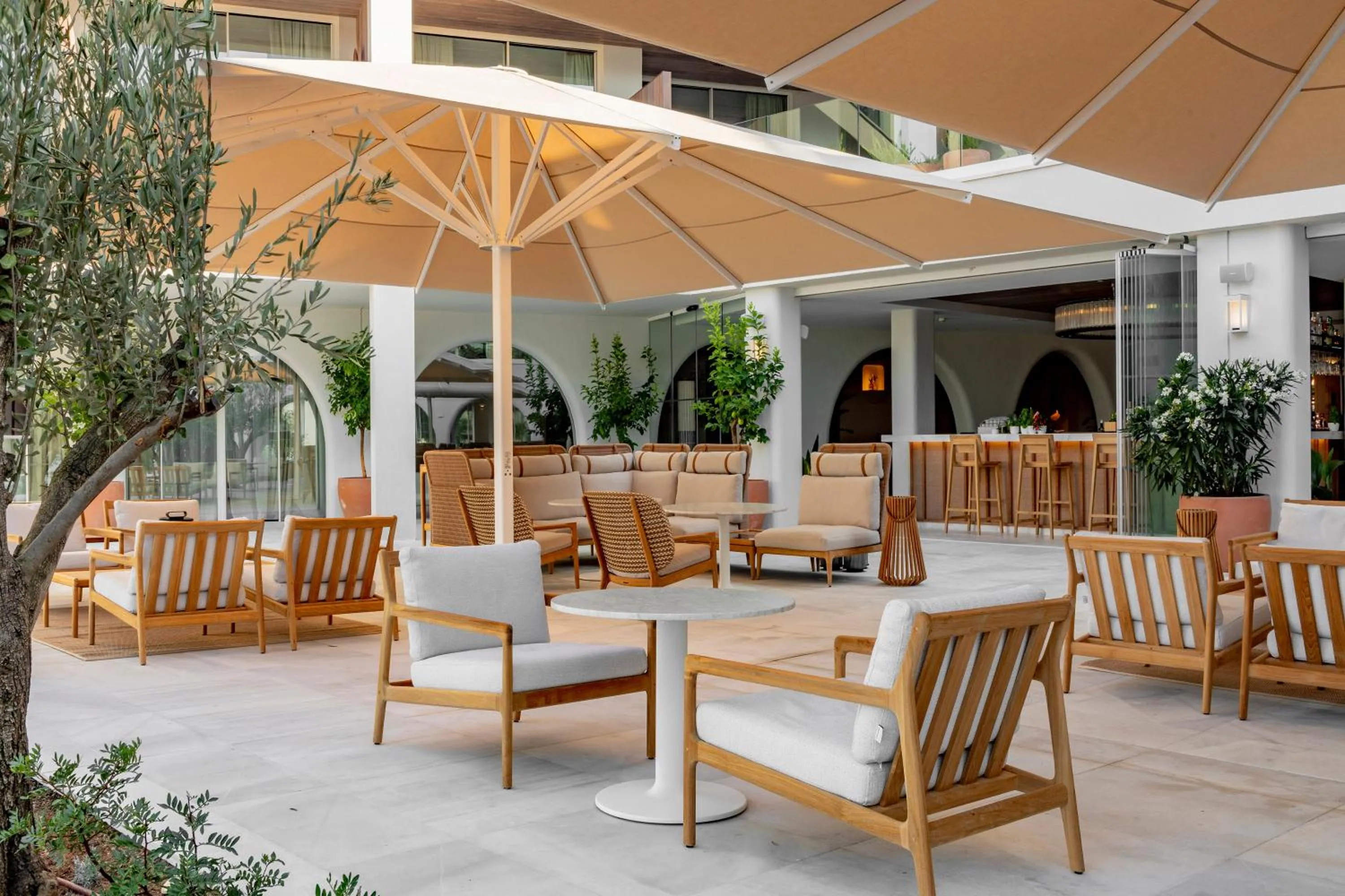 Restaurant/places to eat in Villa Le Blanc, a Gran Meliá Hotel - The Leading Hotels of The World