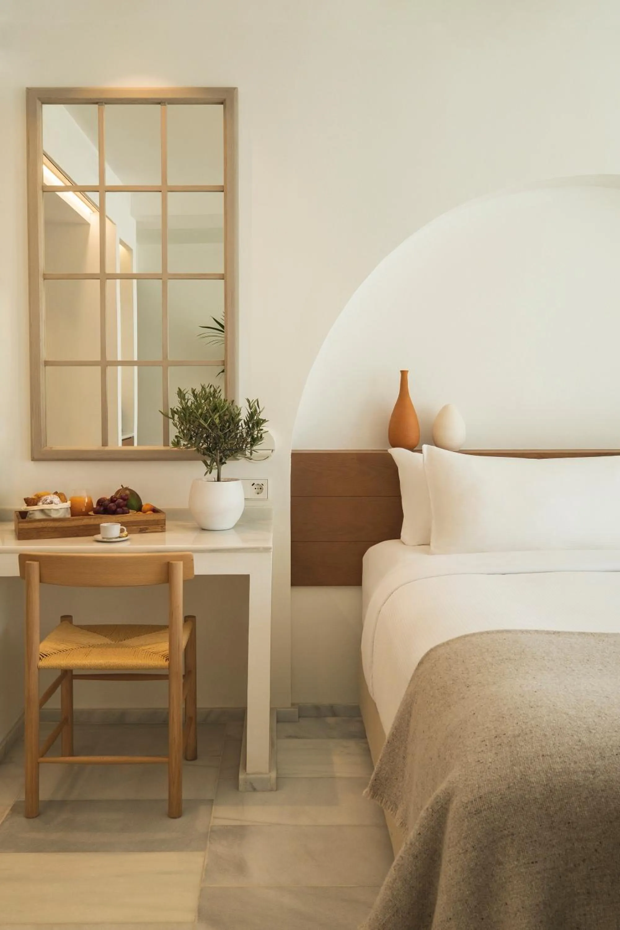 Bed in Villa Le Blanc, a Gran Meliá Hotel - The Leading Hotels of The World