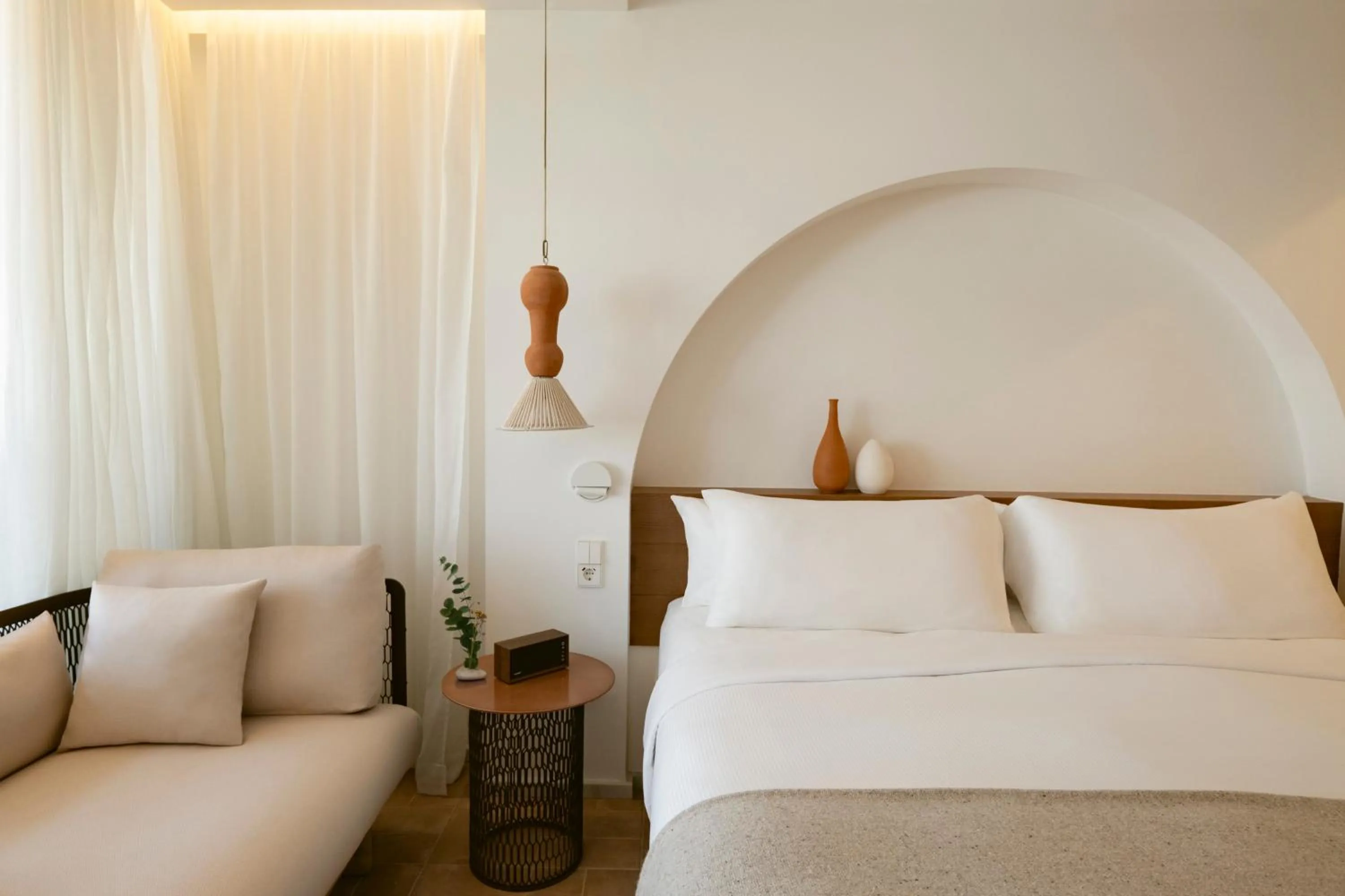 Bed in Villa Le Blanc, a Gran Meliá Hotel - The Leading Hotels of The World