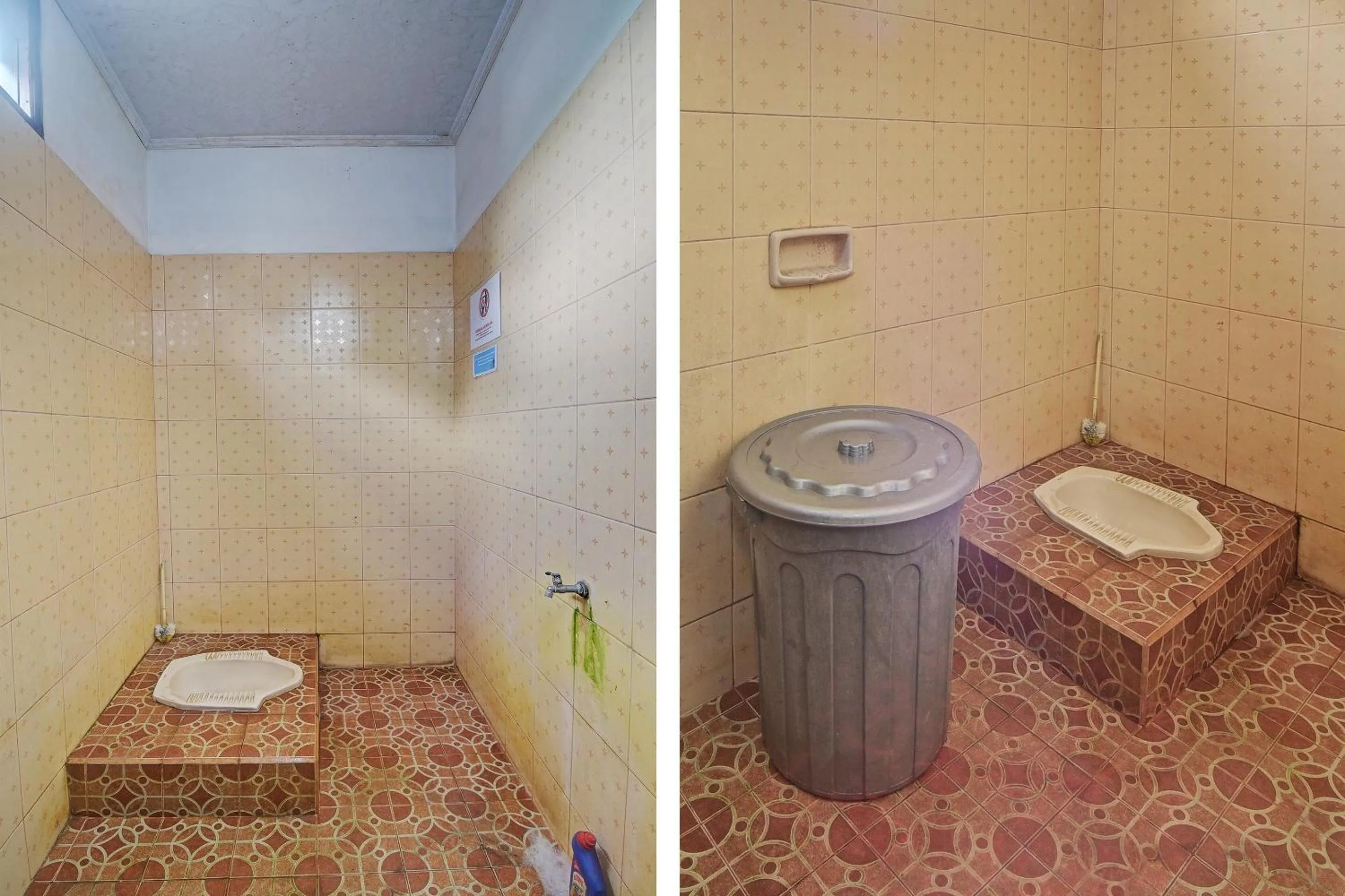 Bathroom in Hotel O Borneo