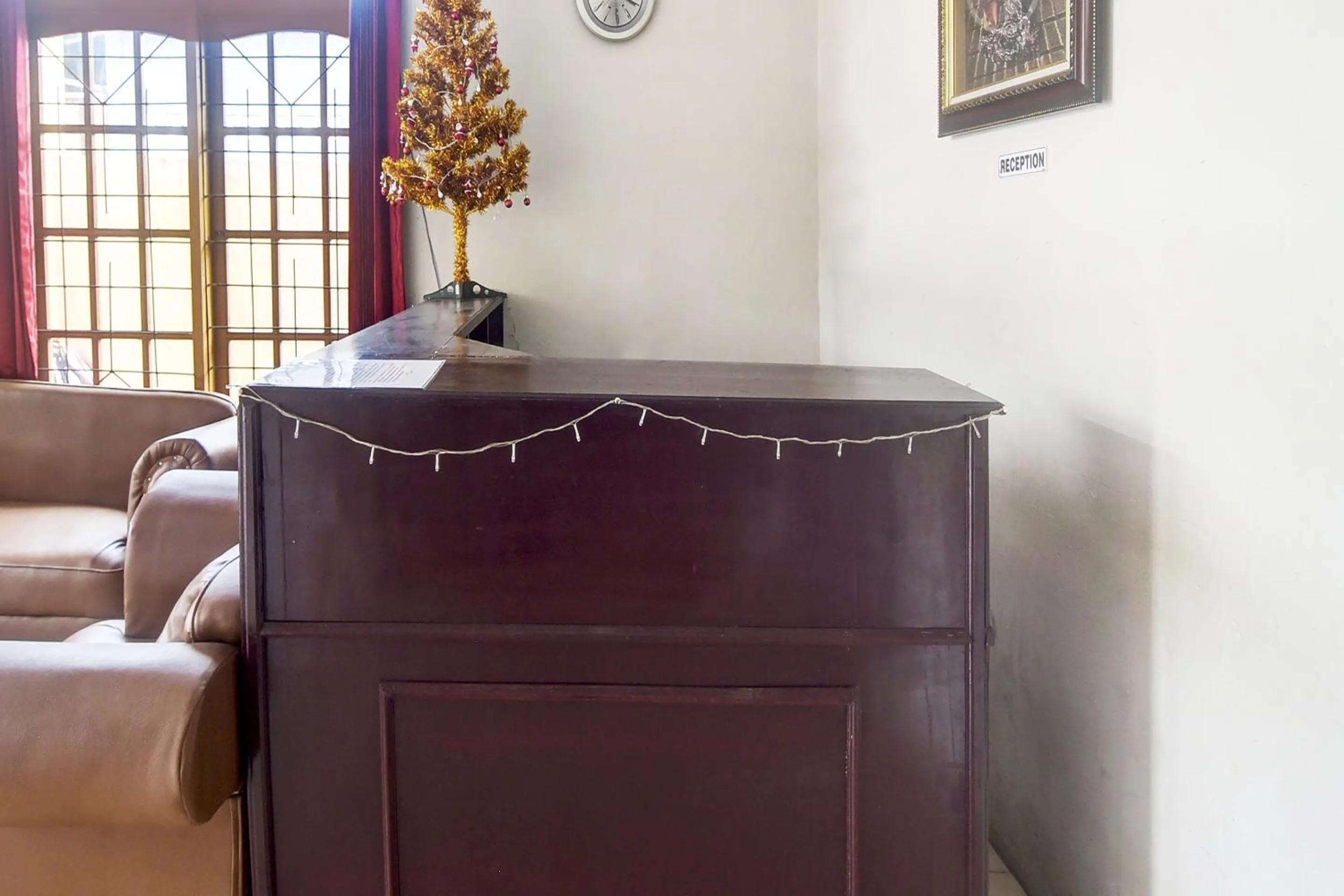 Lobby or reception in Hotel O Borneo