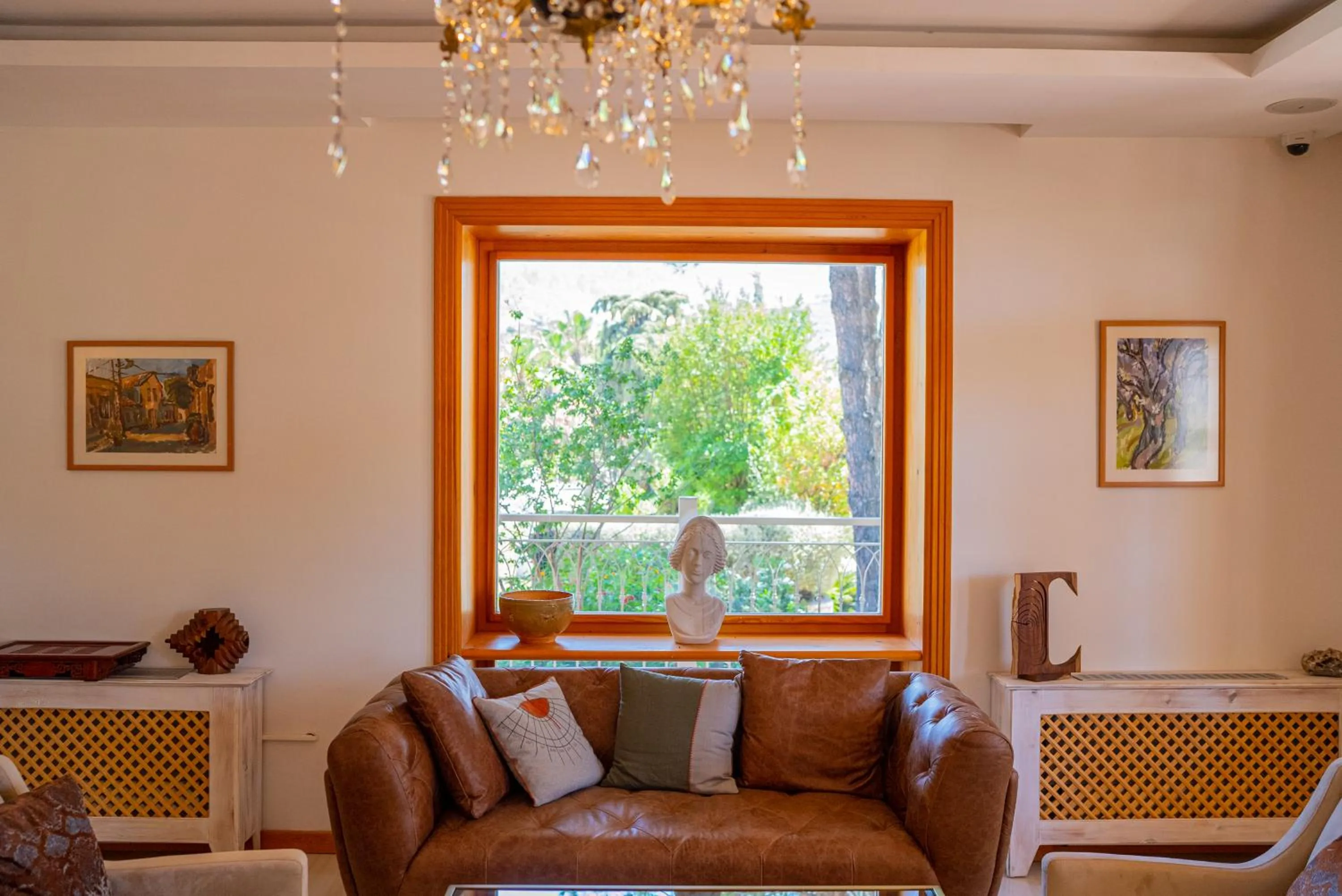 Lobby or reception in Kairos Valley Wellness & Longevity