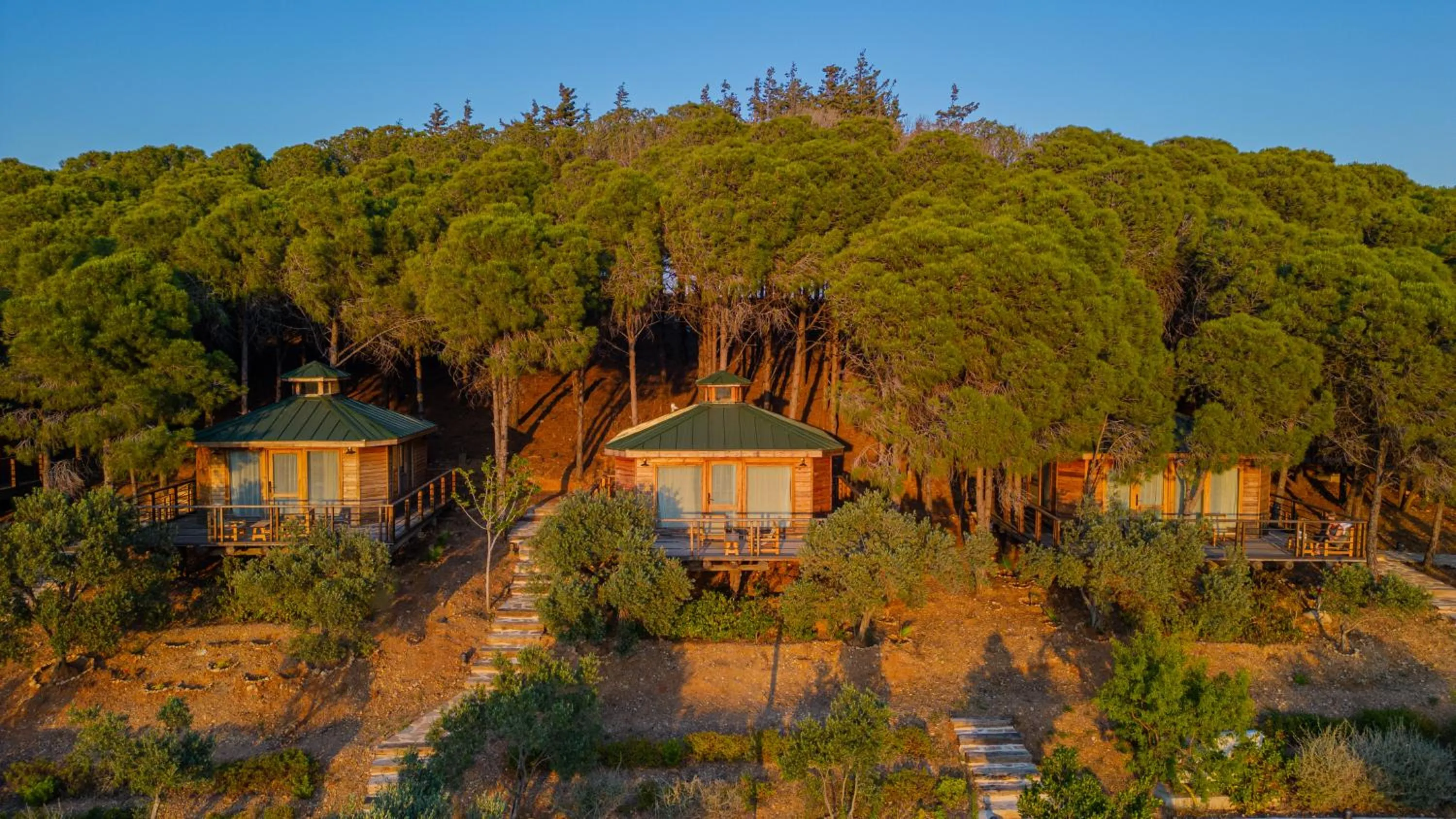 Natural landscape in Kairos Valley Wellness & Longevity