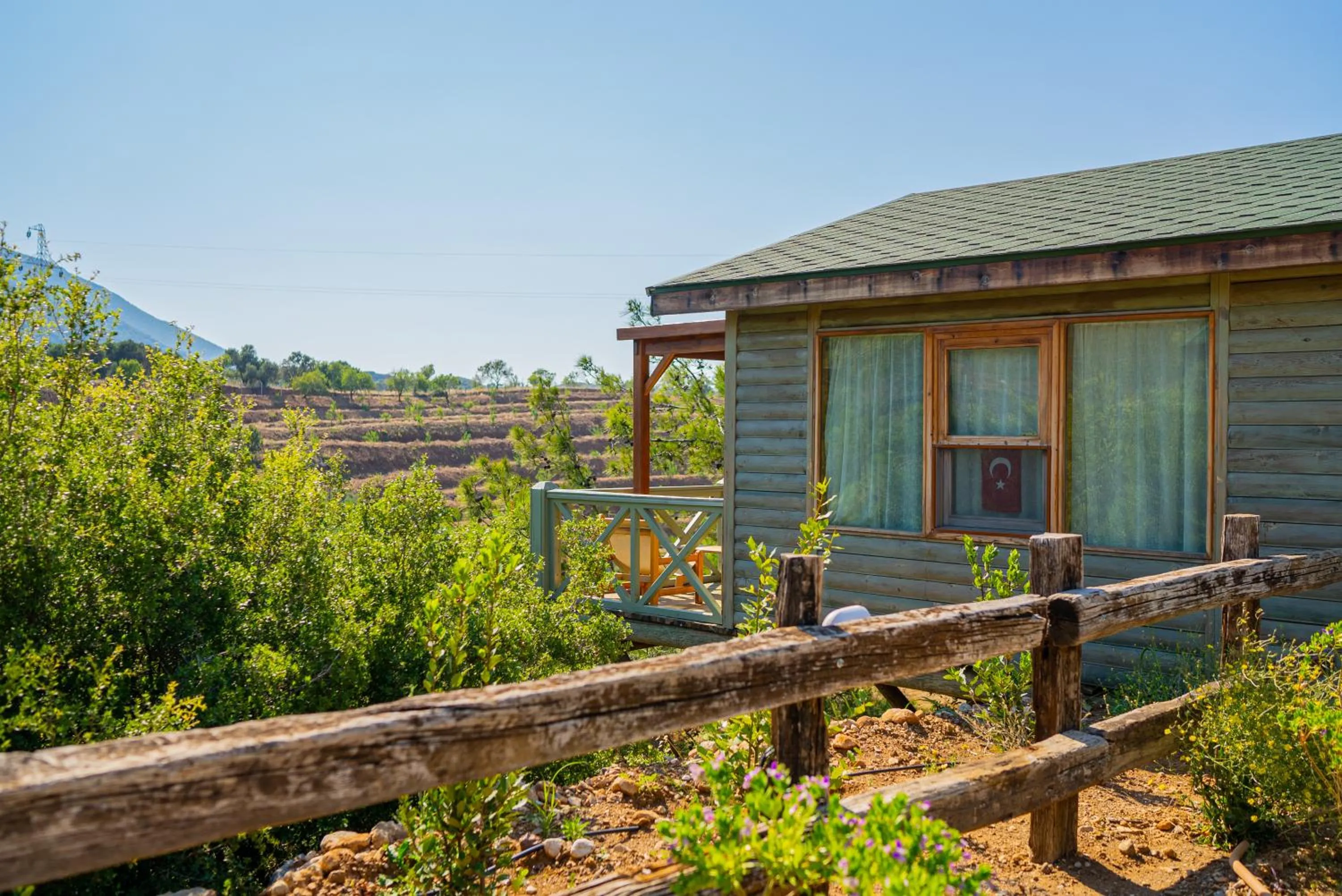 Natural landscape in Kairos Valley Wellness & Longevity