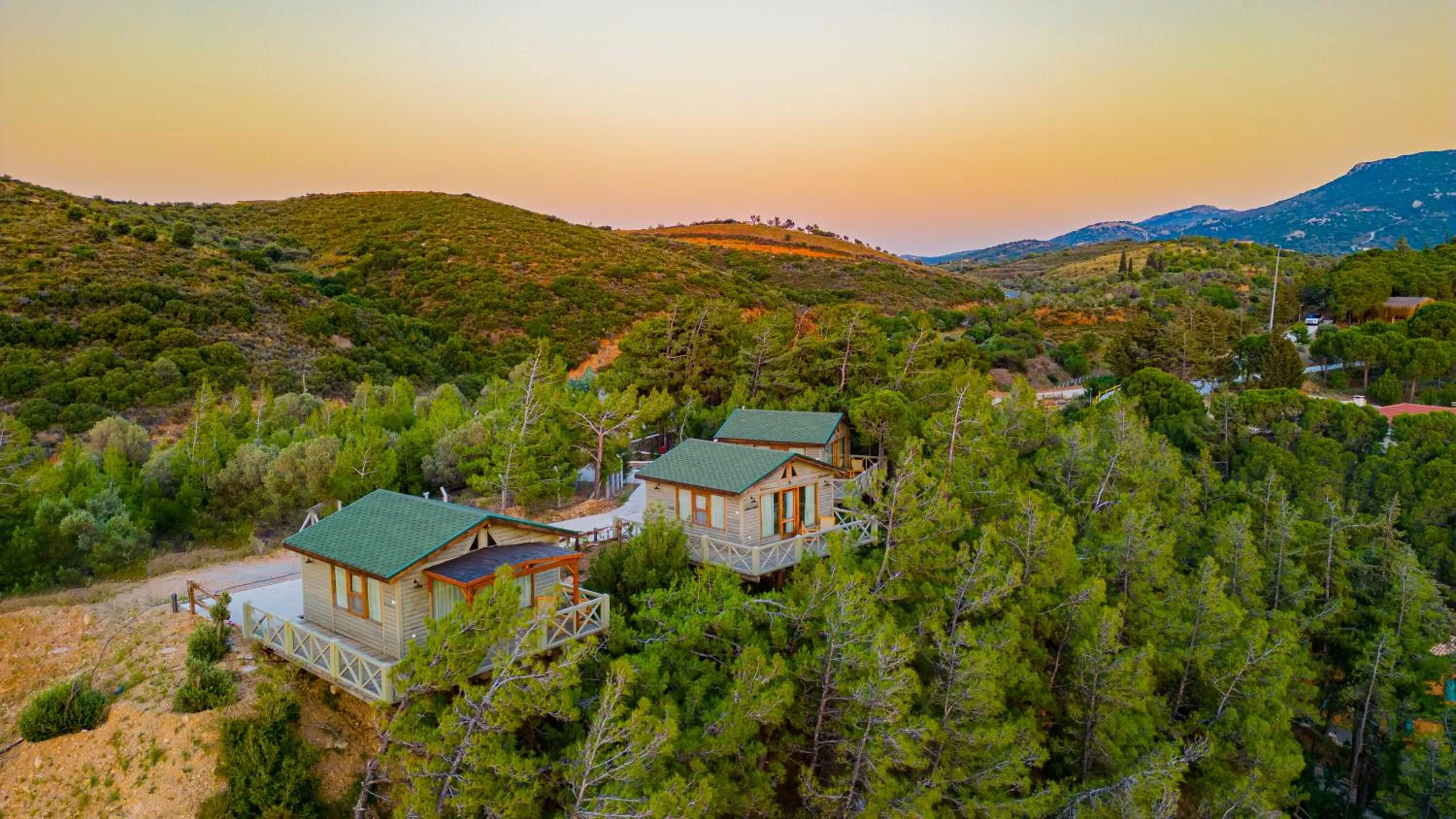Natural landscape in Kairos Valley Wellness & Longevity
