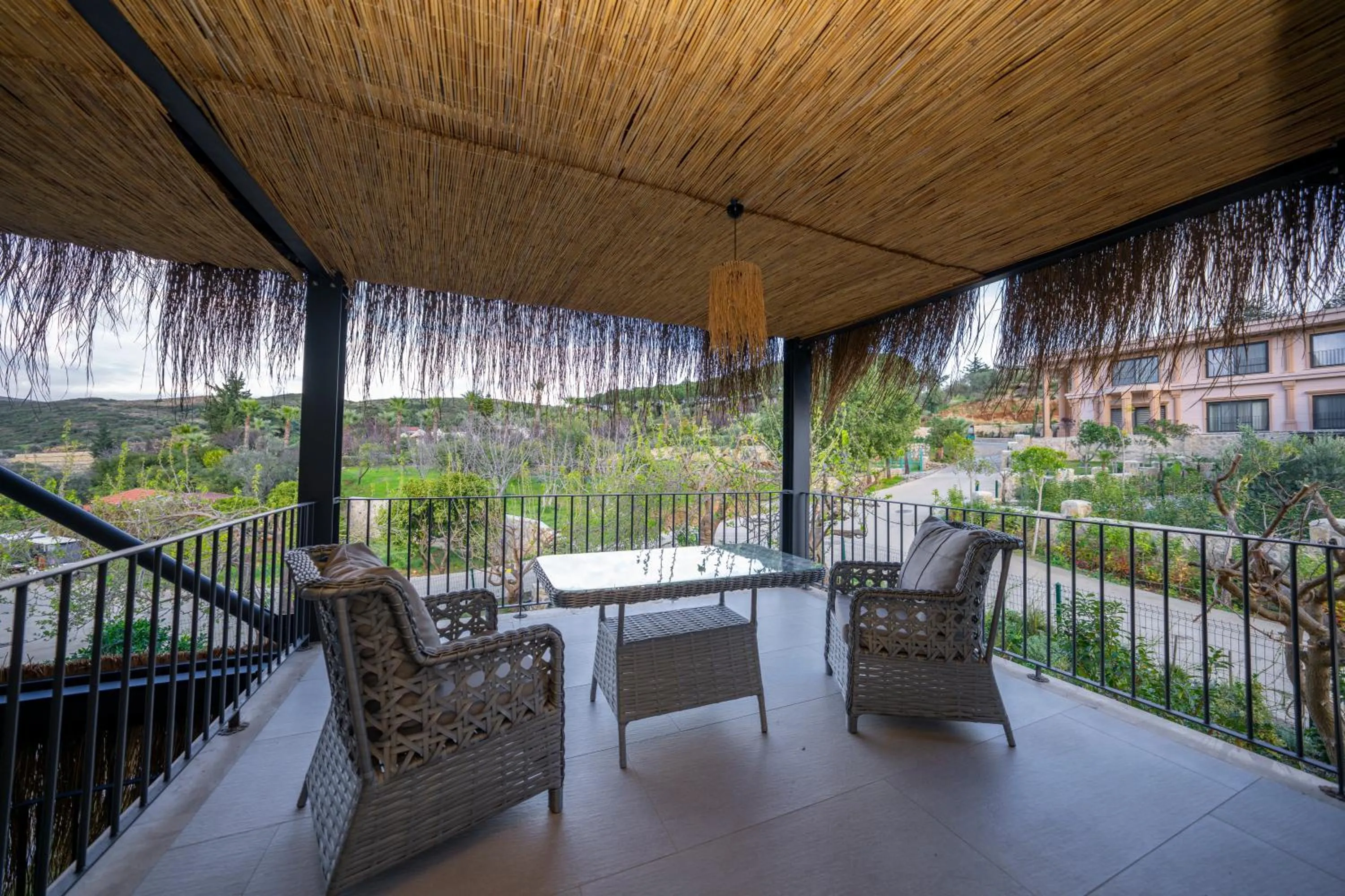 Balcony/Terrace in Kairos Valley Wellness & Longevity