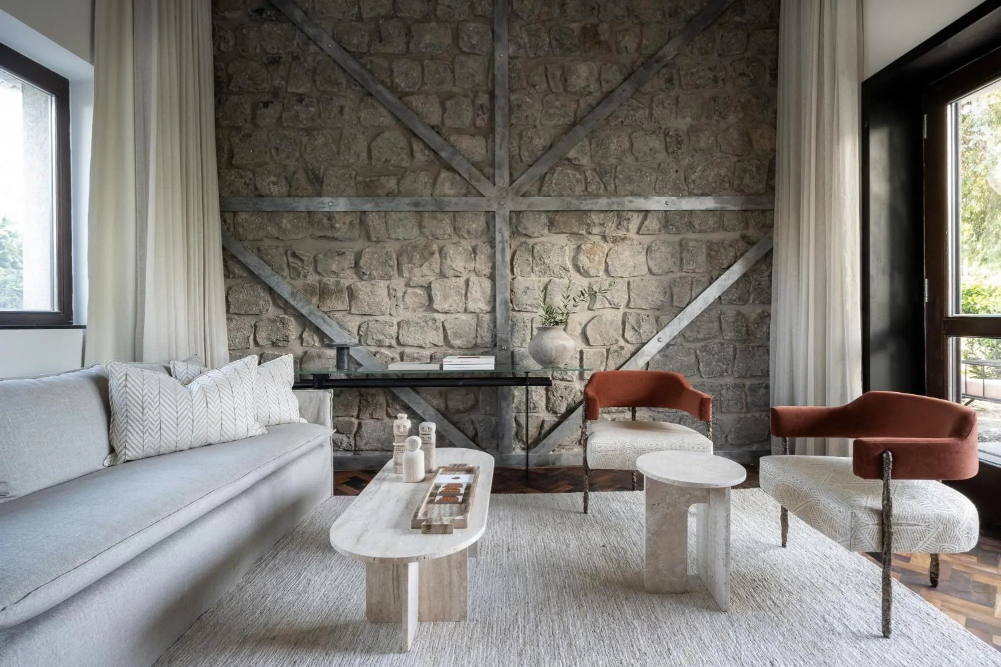 Bauhaus One Bedroom Suite with Outdoor Bath - single occupancy in Pereh Mountain Resort