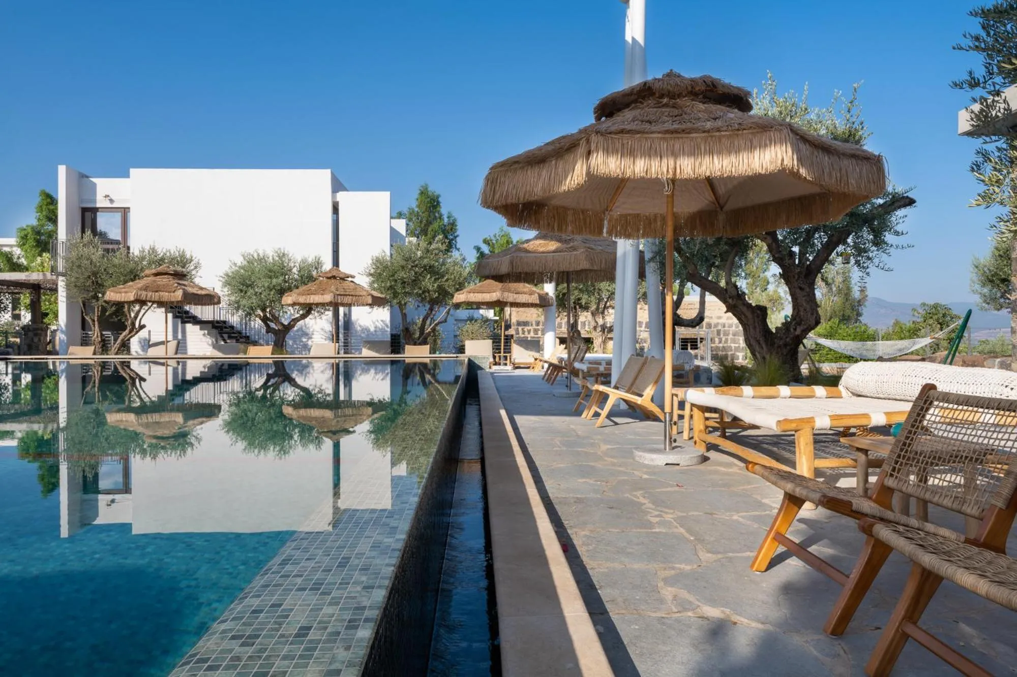 Pool view in Pereh Mountain Resort