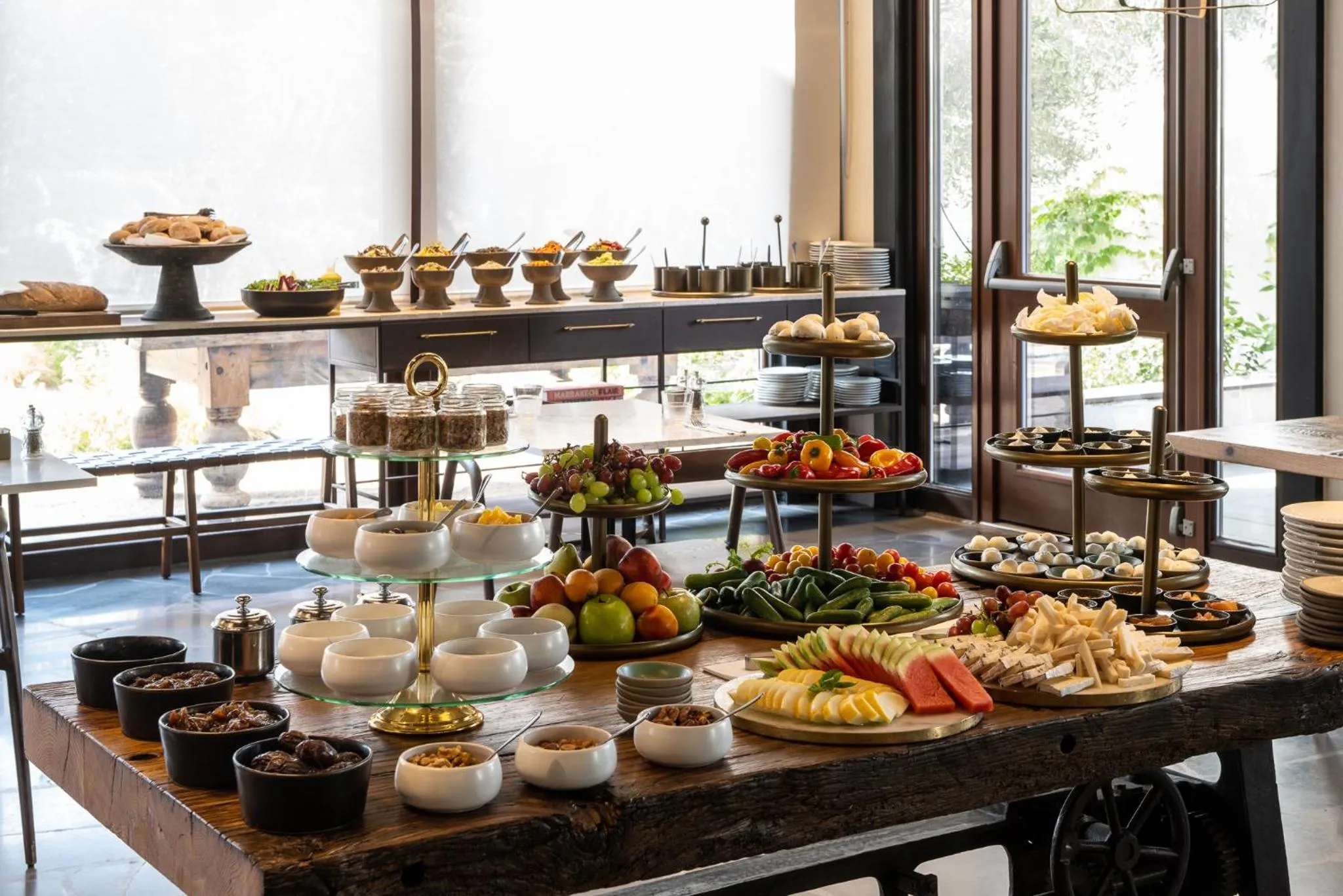 Food and drinks in Pereh Mountain Resort