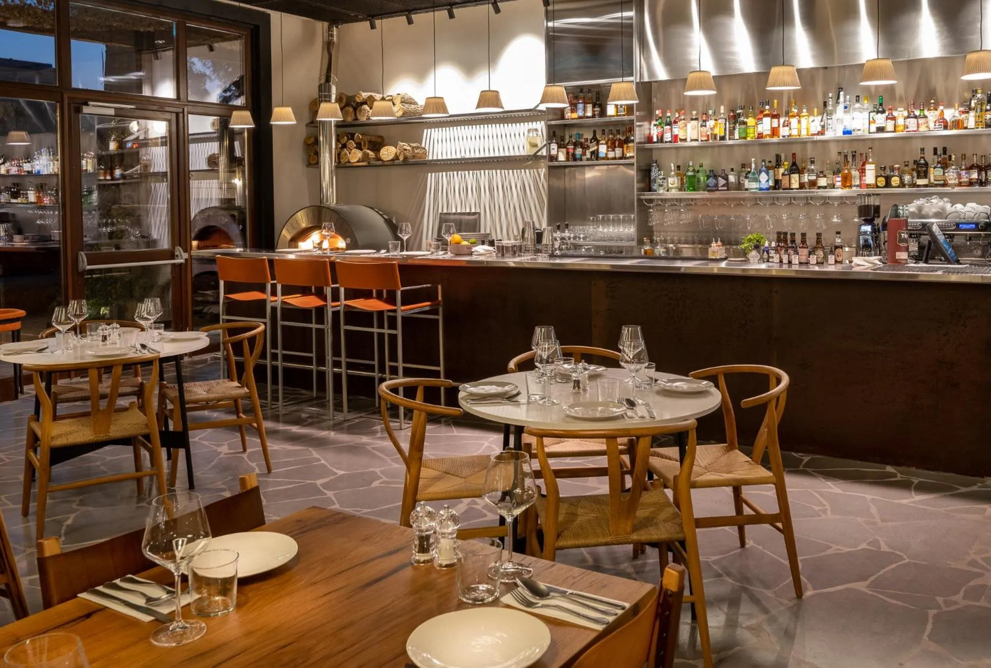 Restaurant/places to eat in Pereh Mountain Resort