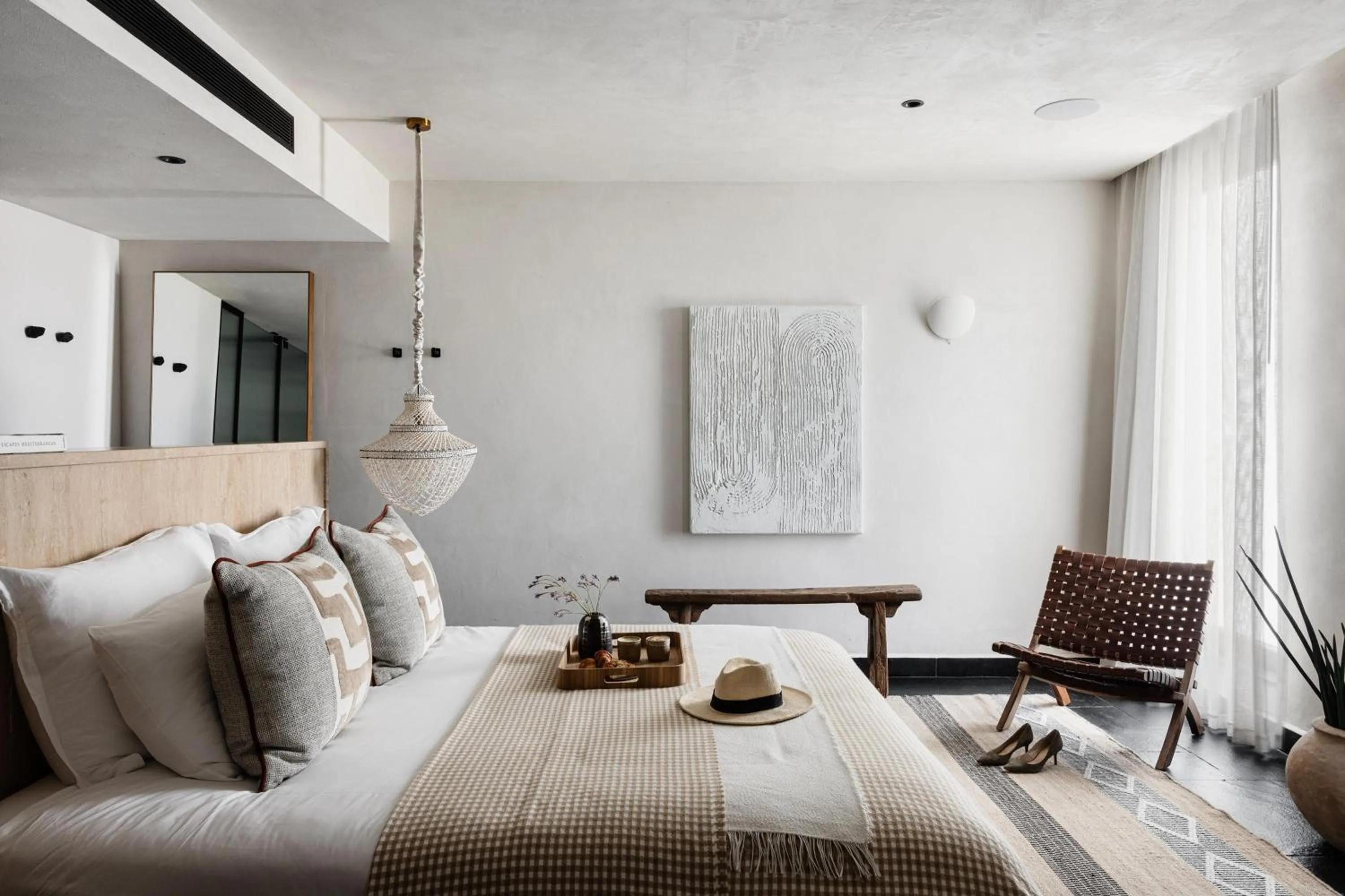 Bed in Pereh Mountain Resort