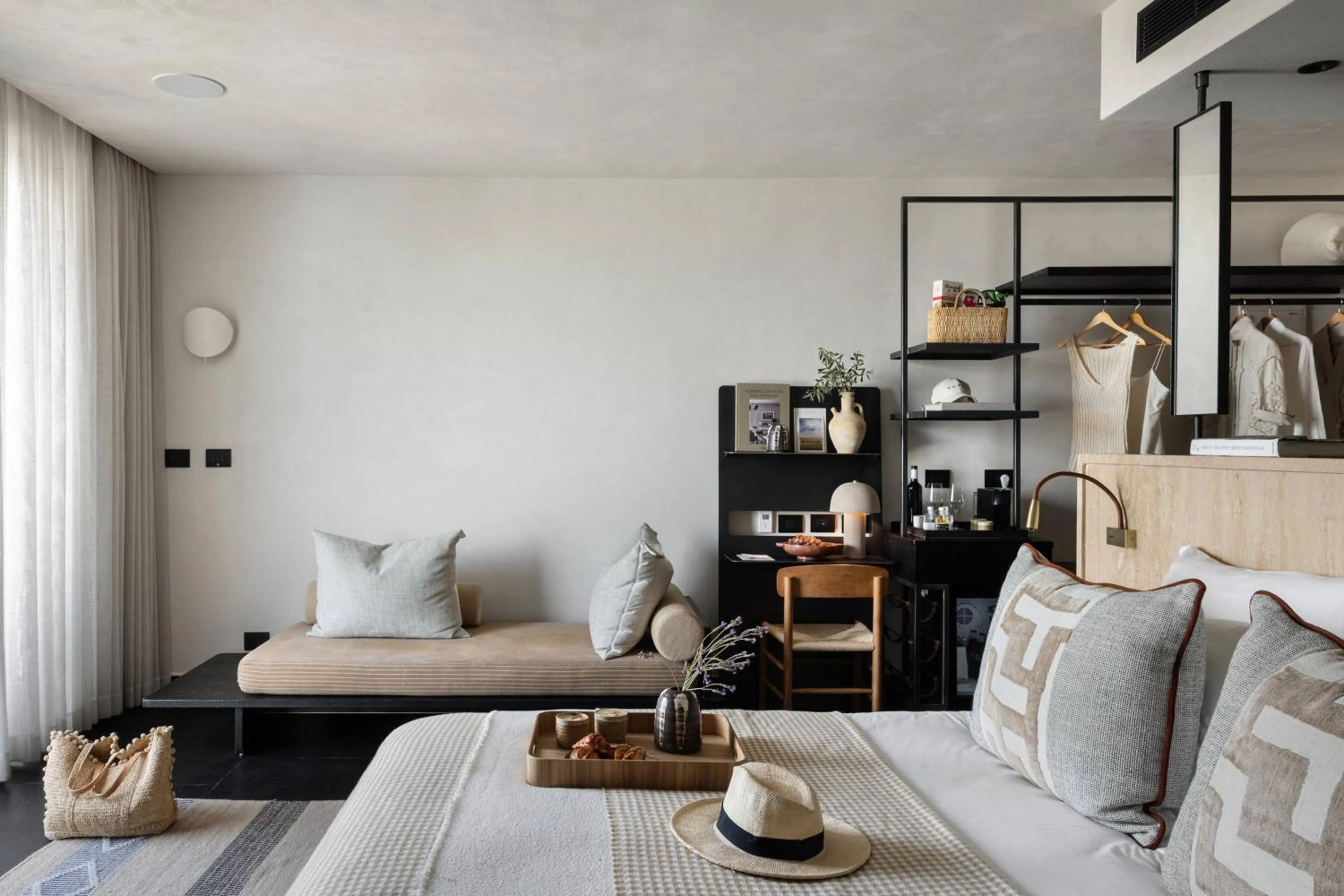 Bed in Pereh Mountain Resort