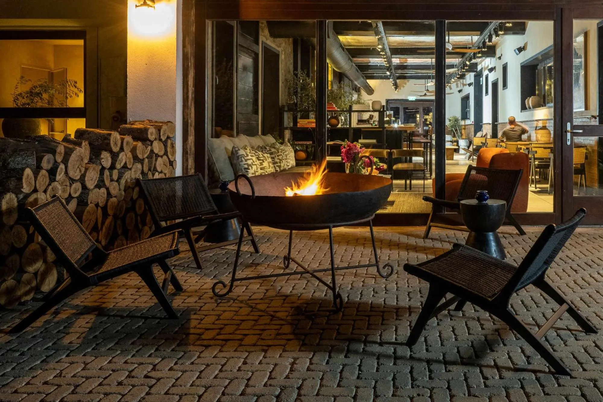 Patio in Pereh Mountain Resort