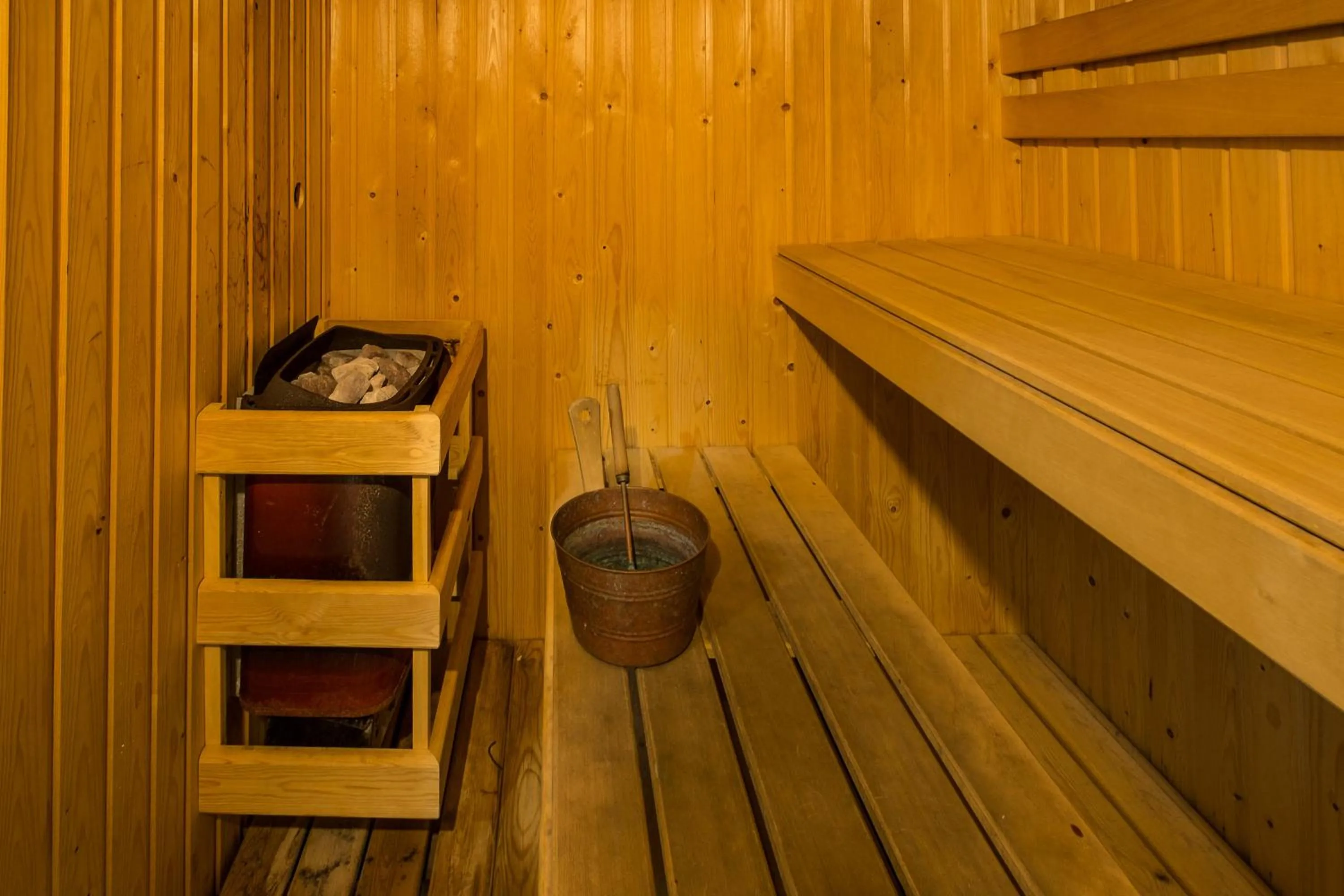 Sauna in Toboso Apar - Turis