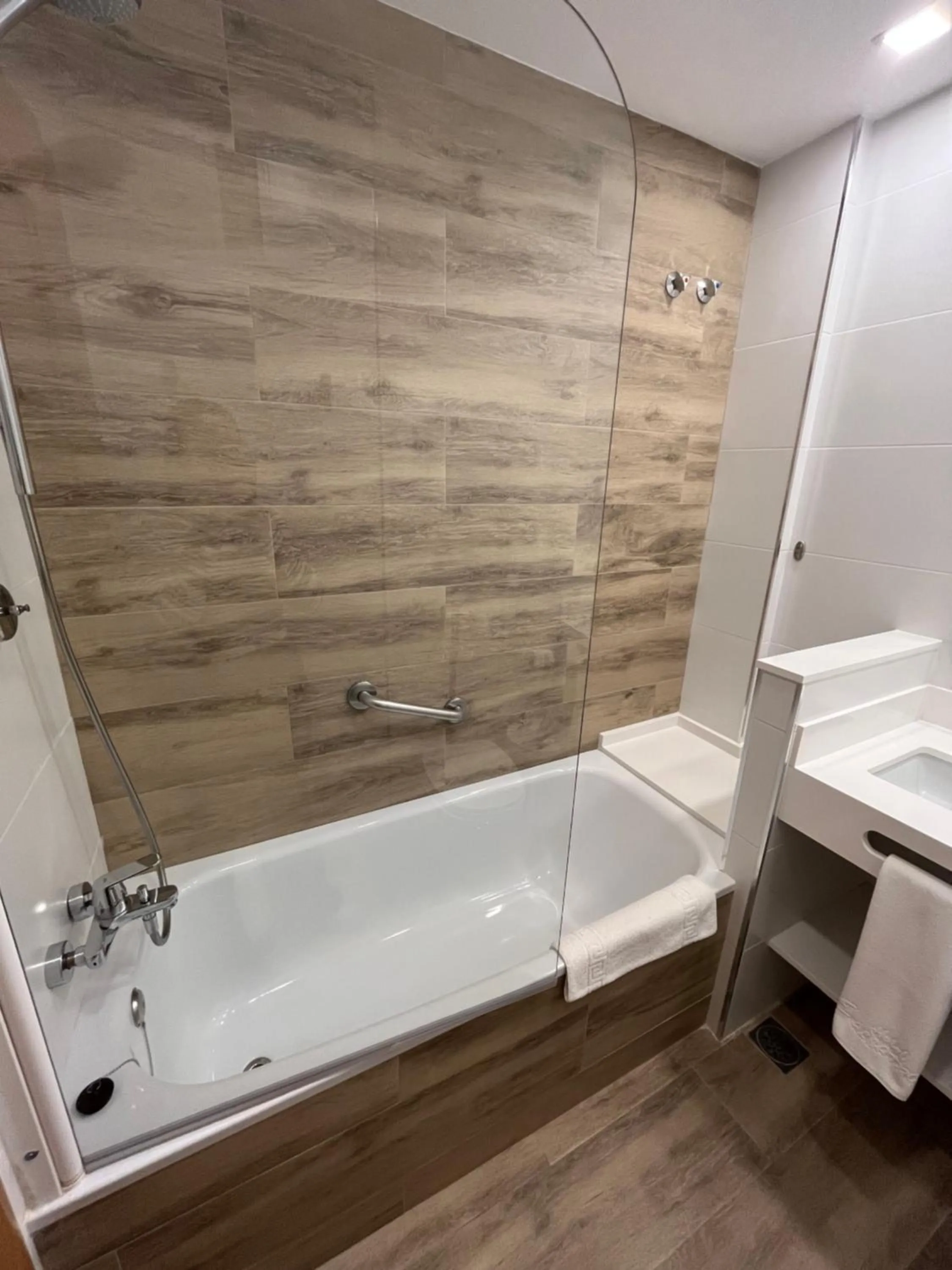 Bathroom in Hotel Albatros