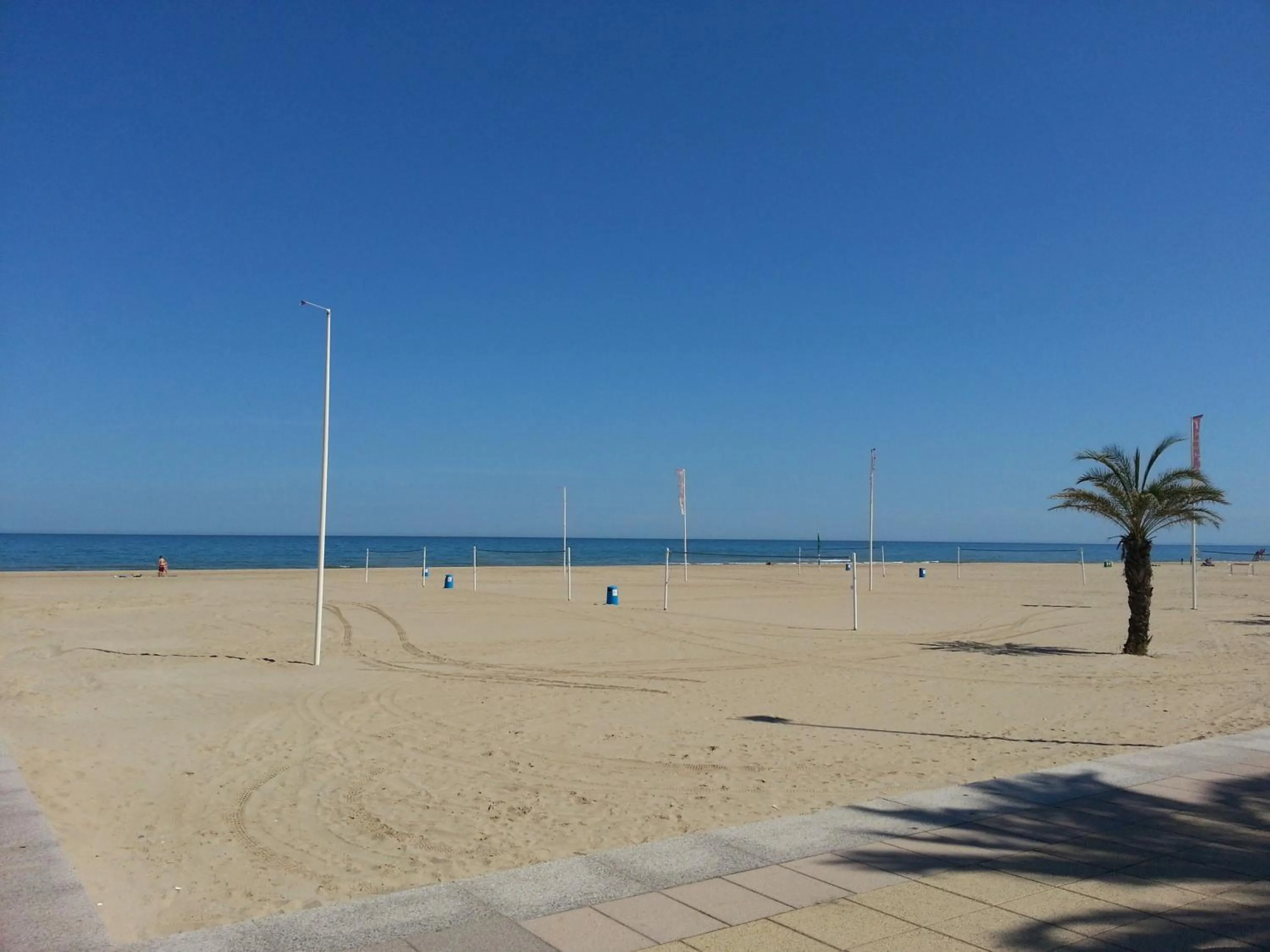 Beach in Hotel Albatros