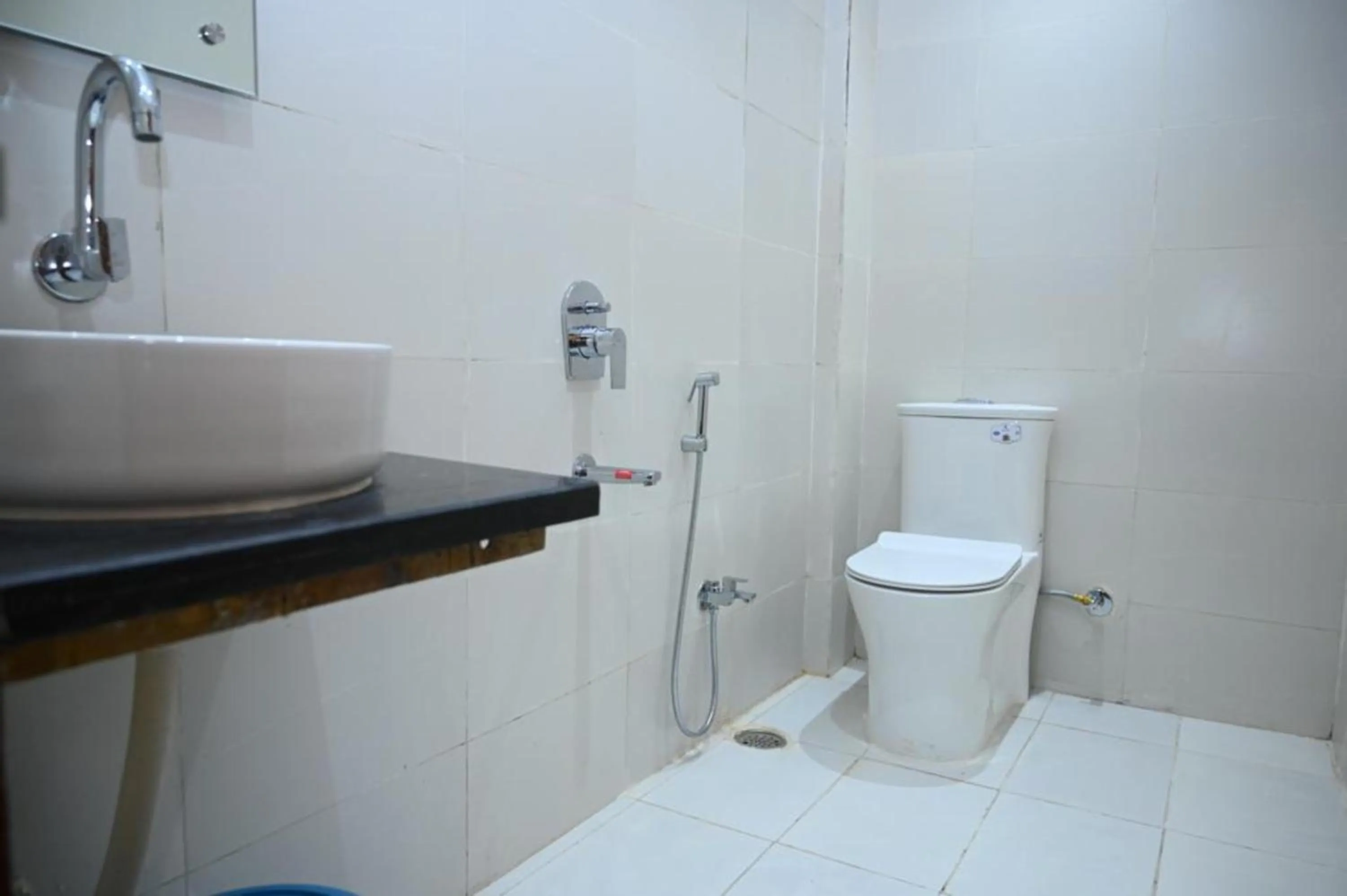 Bathroom in Hotel Hibiscus Tree- Bachupally