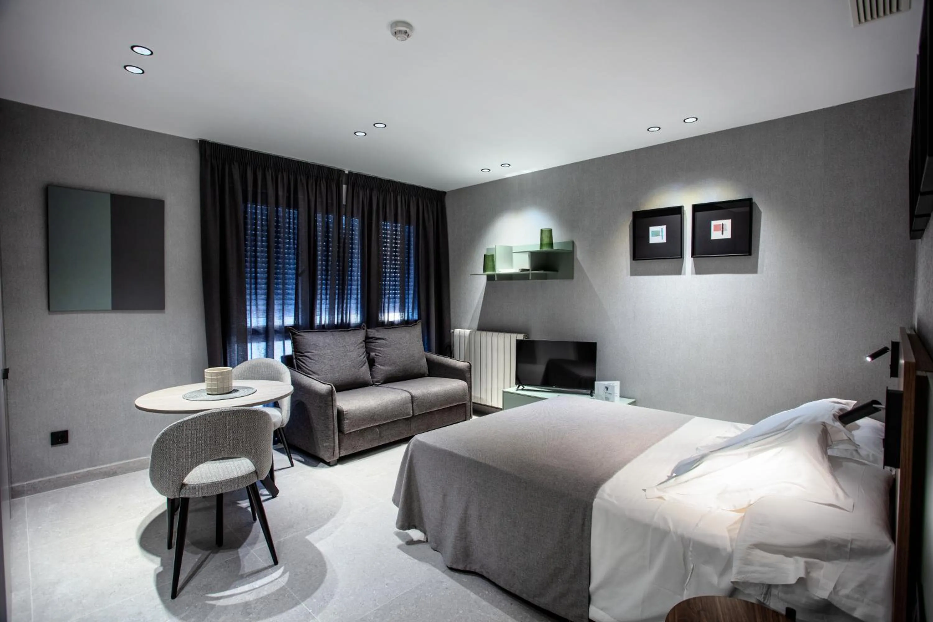 Bed in Hotel Gran Via