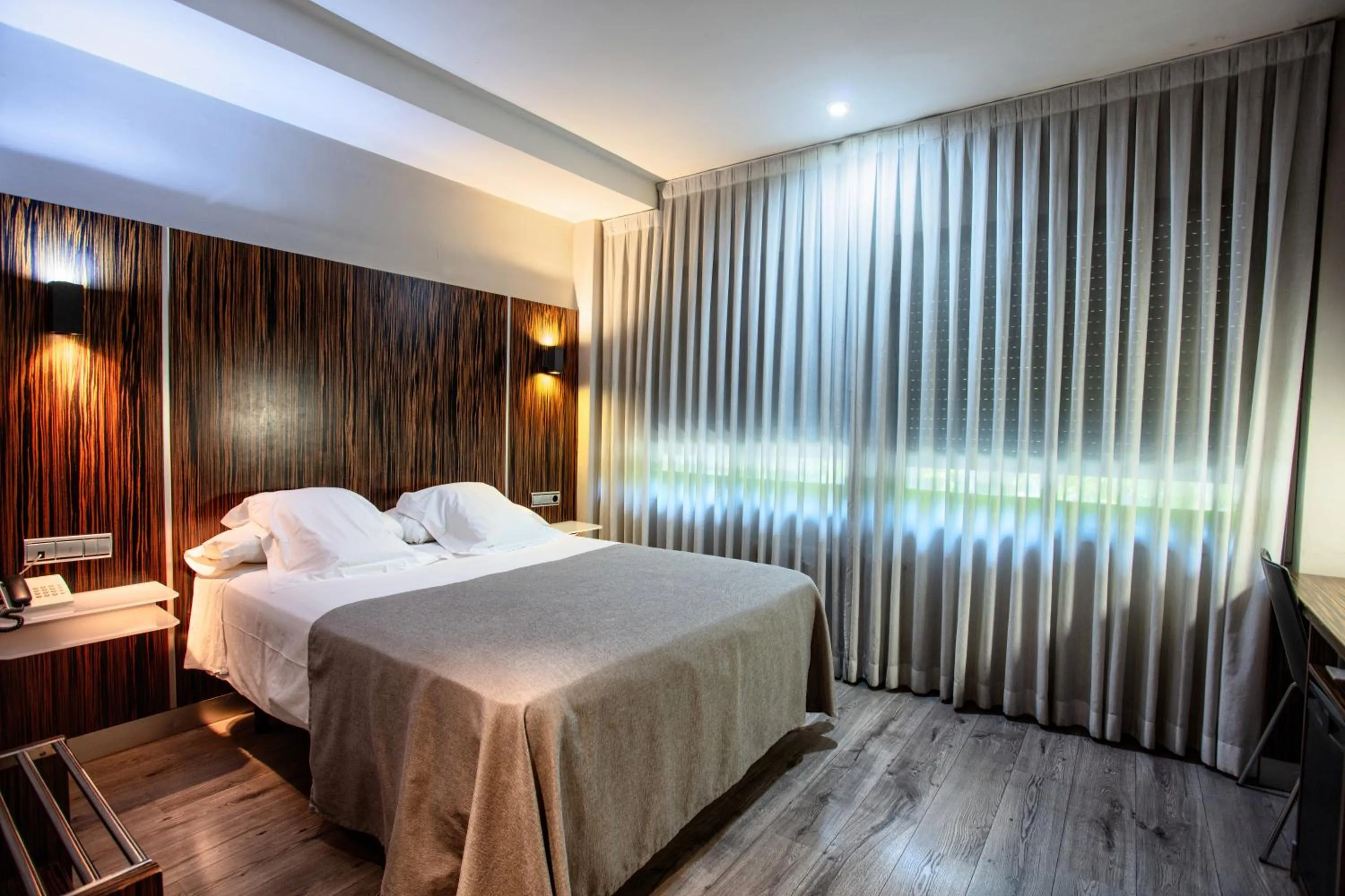 Bed in Hotel Gran Via