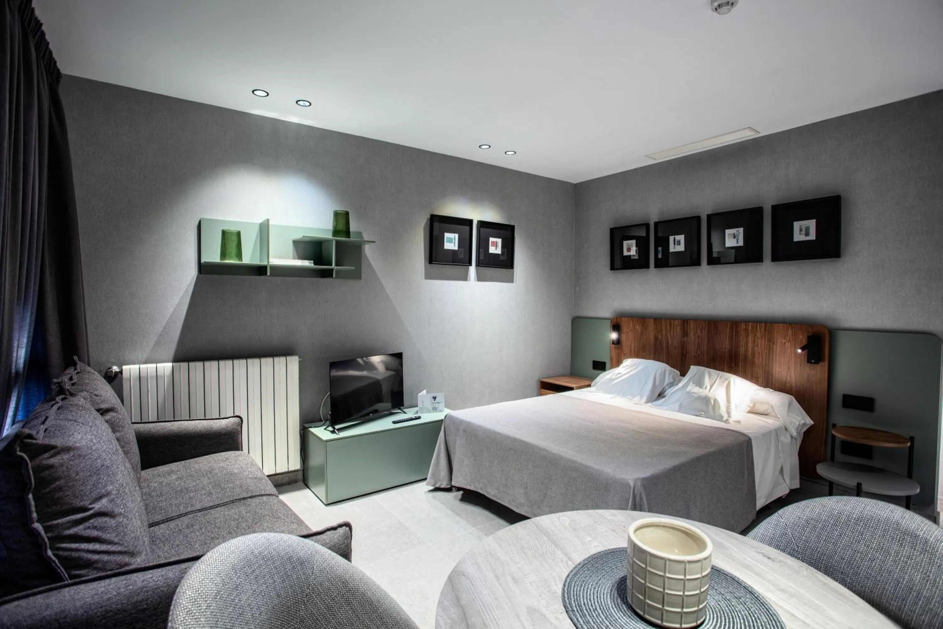 Bed in Hotel Gran Via