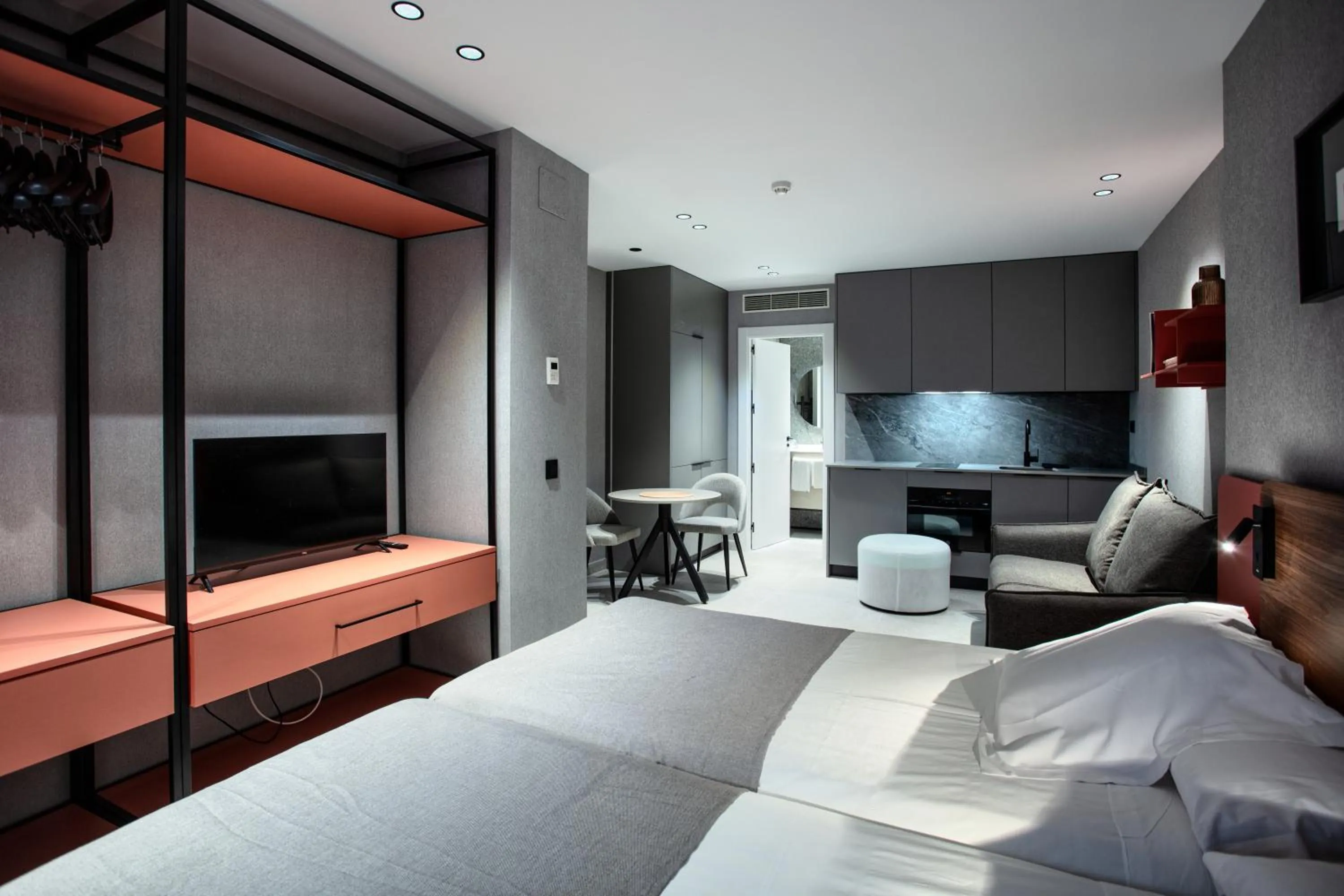 Bed in Hotel Gran Via