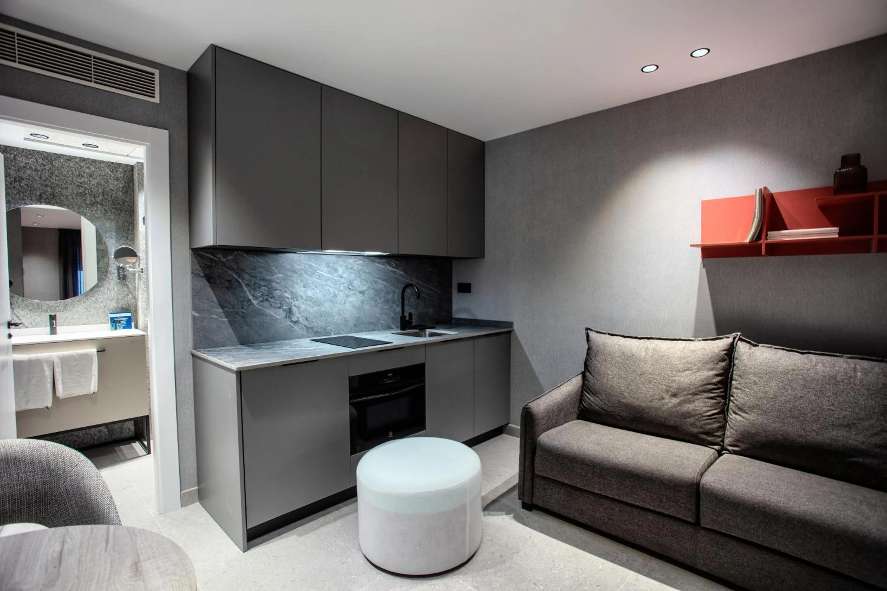 Bathroom in Hotel Gran Via