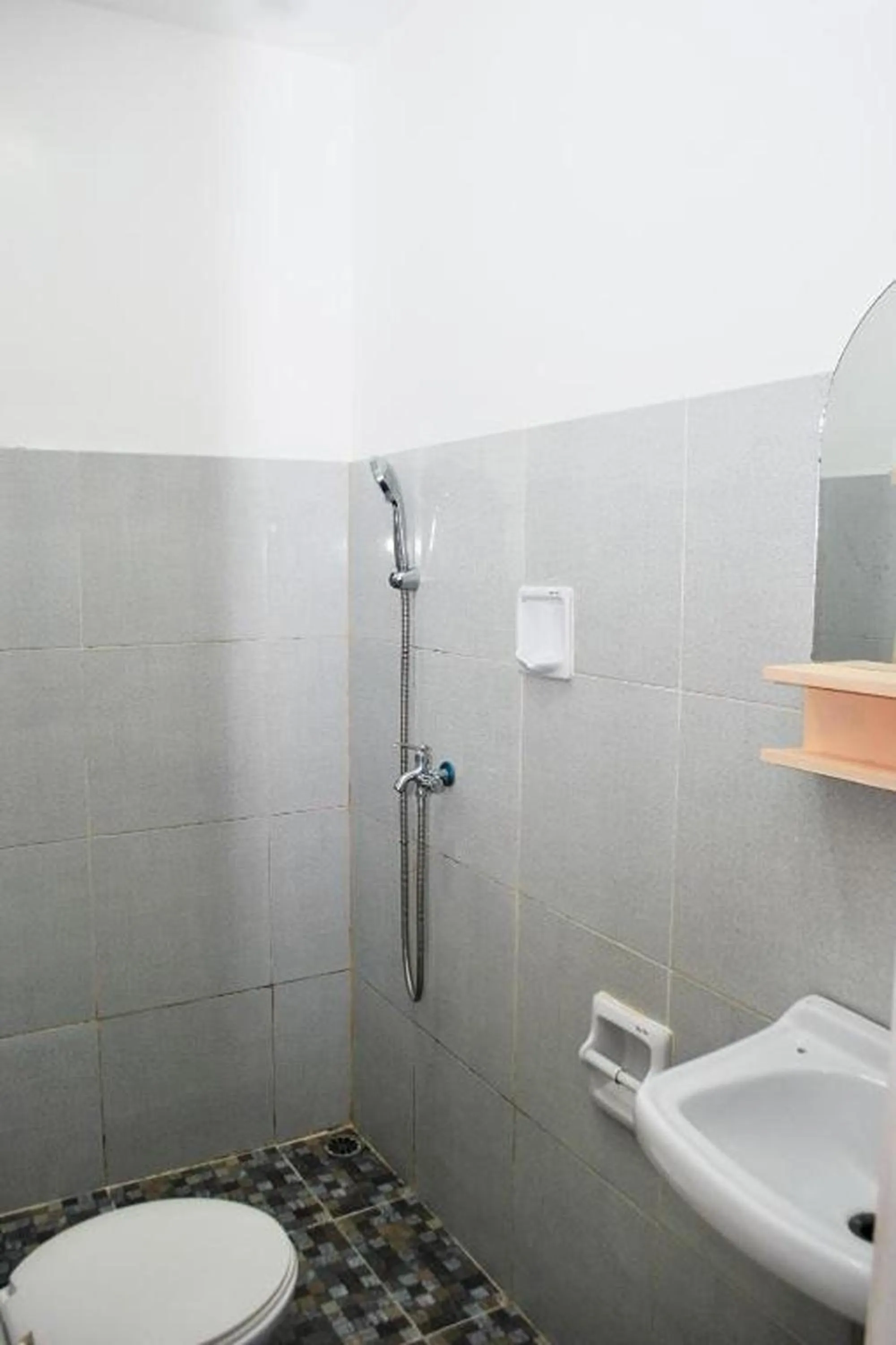 Bathroom in Woza Inn Boracay