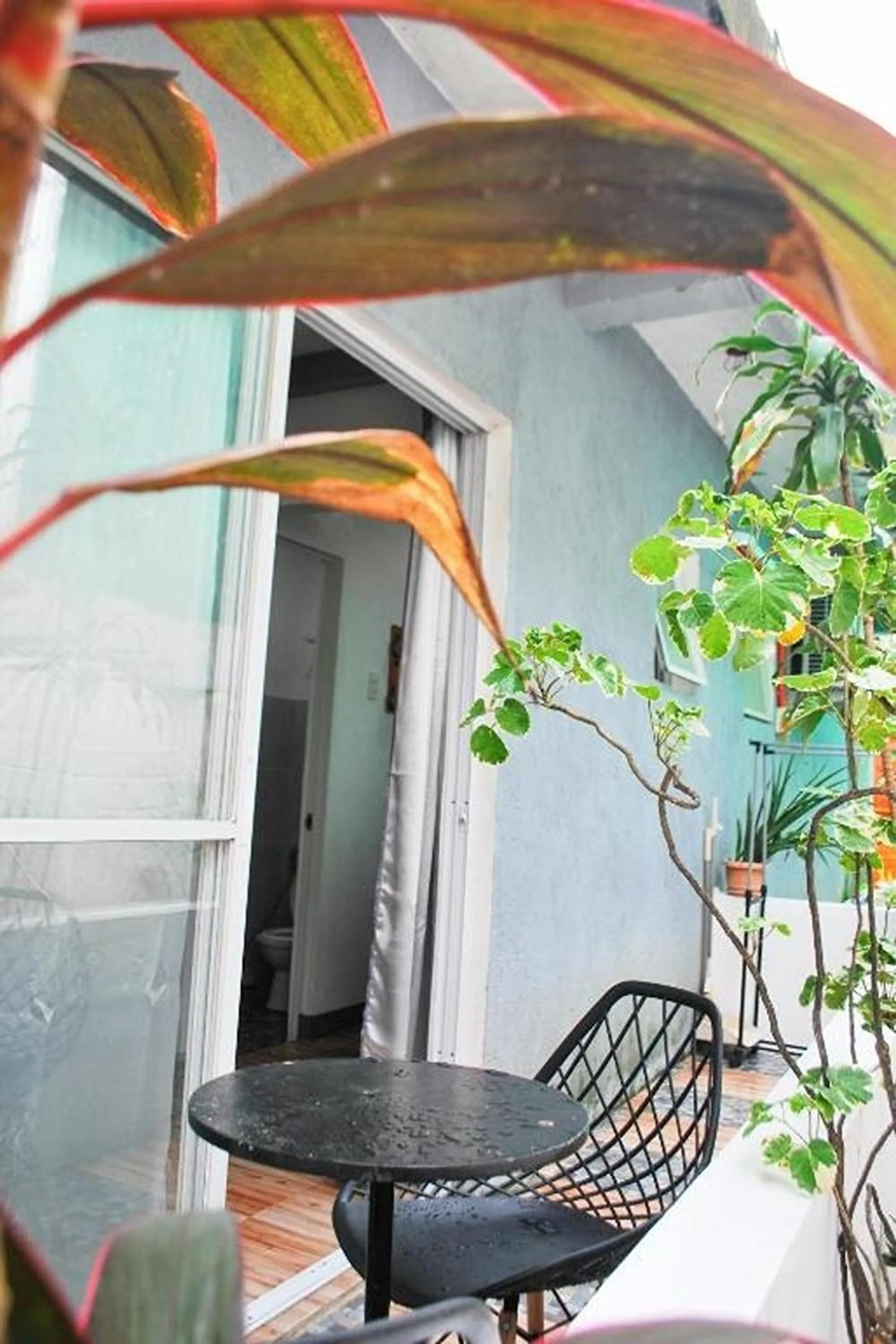 Balcony/Terrace in Woza Inn Boracay