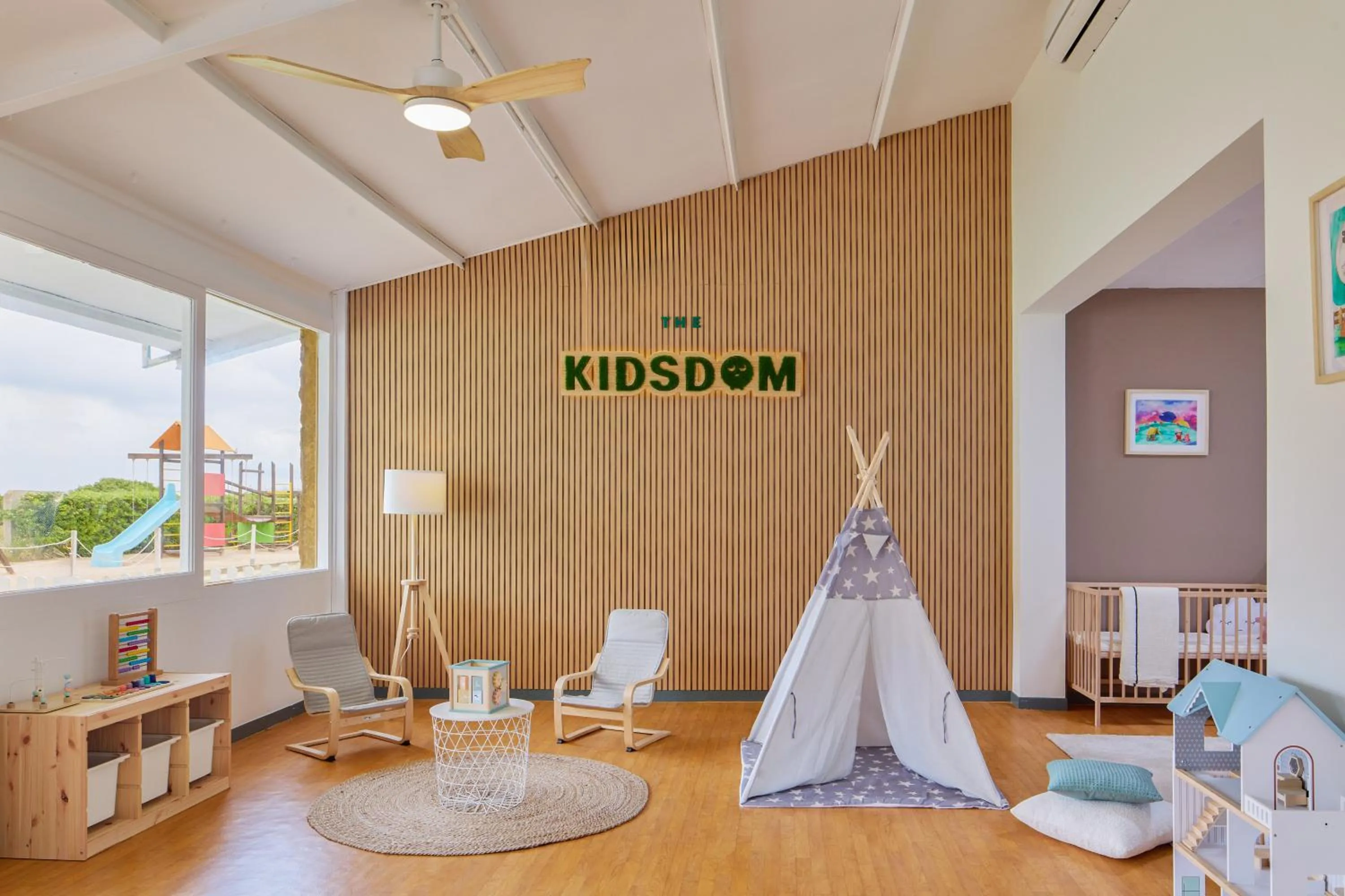 Kids's club in Sol Milanos Pingüinos