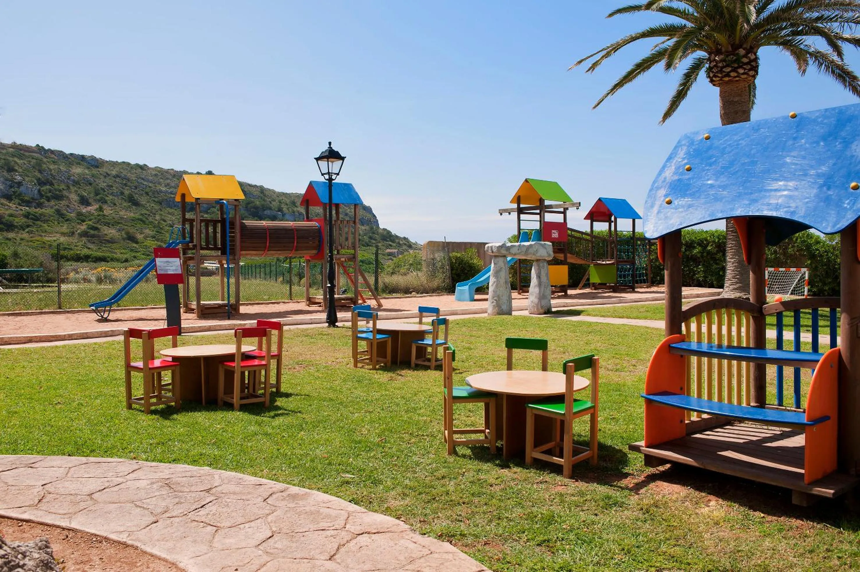 Garden in Sol Milanos Pingüinos