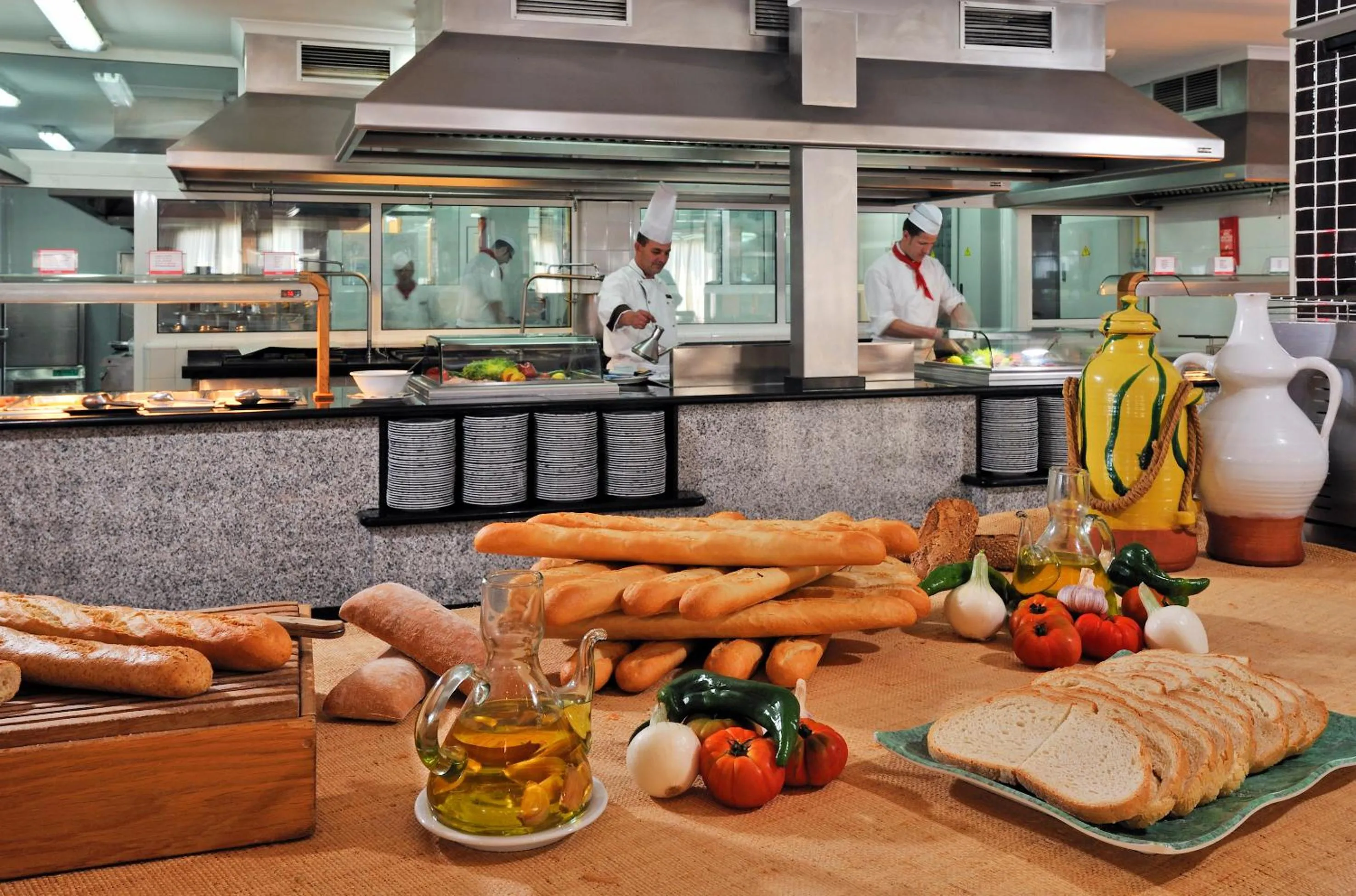 Restaurant/places to eat in Sol Milanos Pingüinos