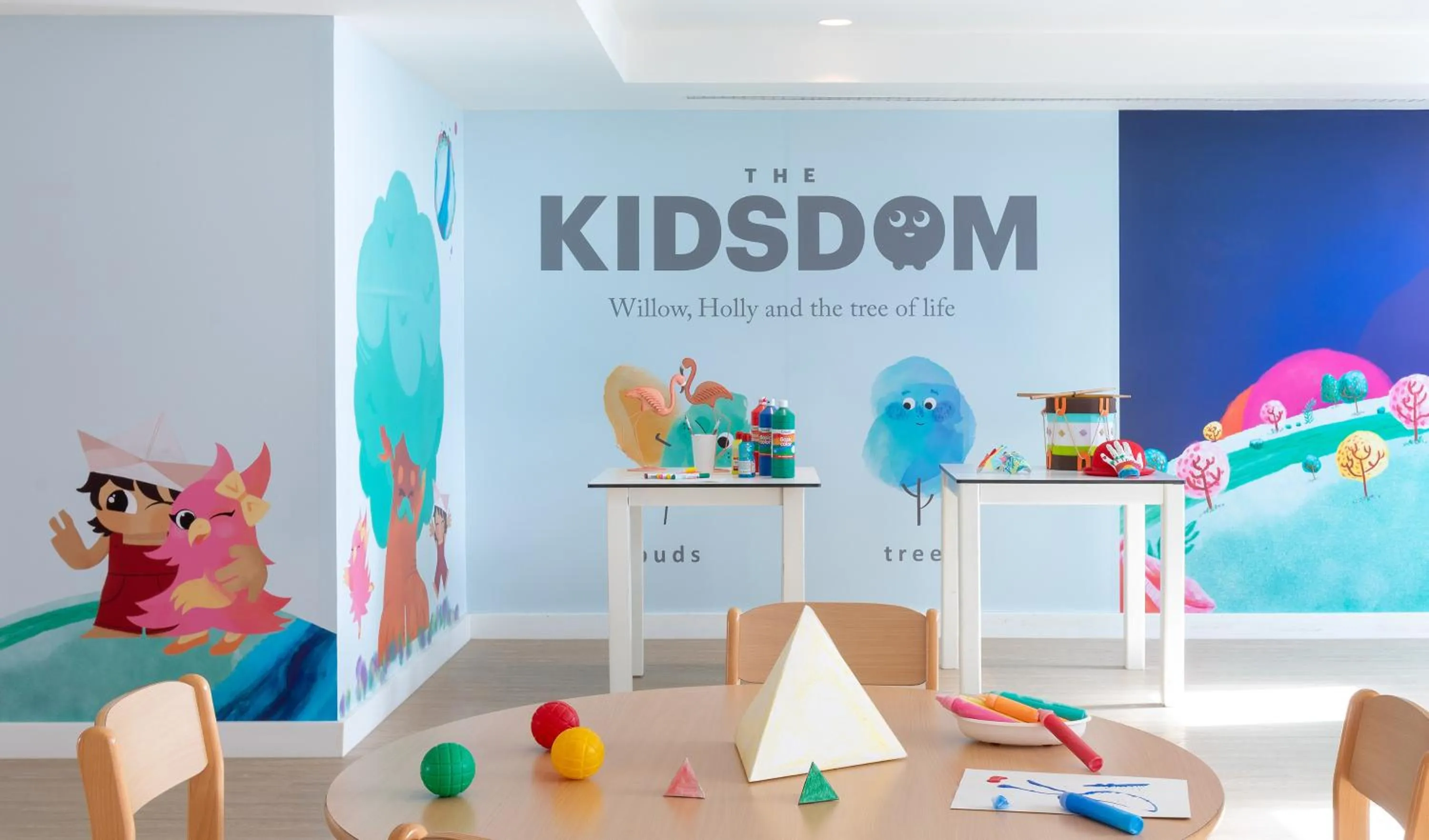 Kids's club in Sol Milanos Pingüinos