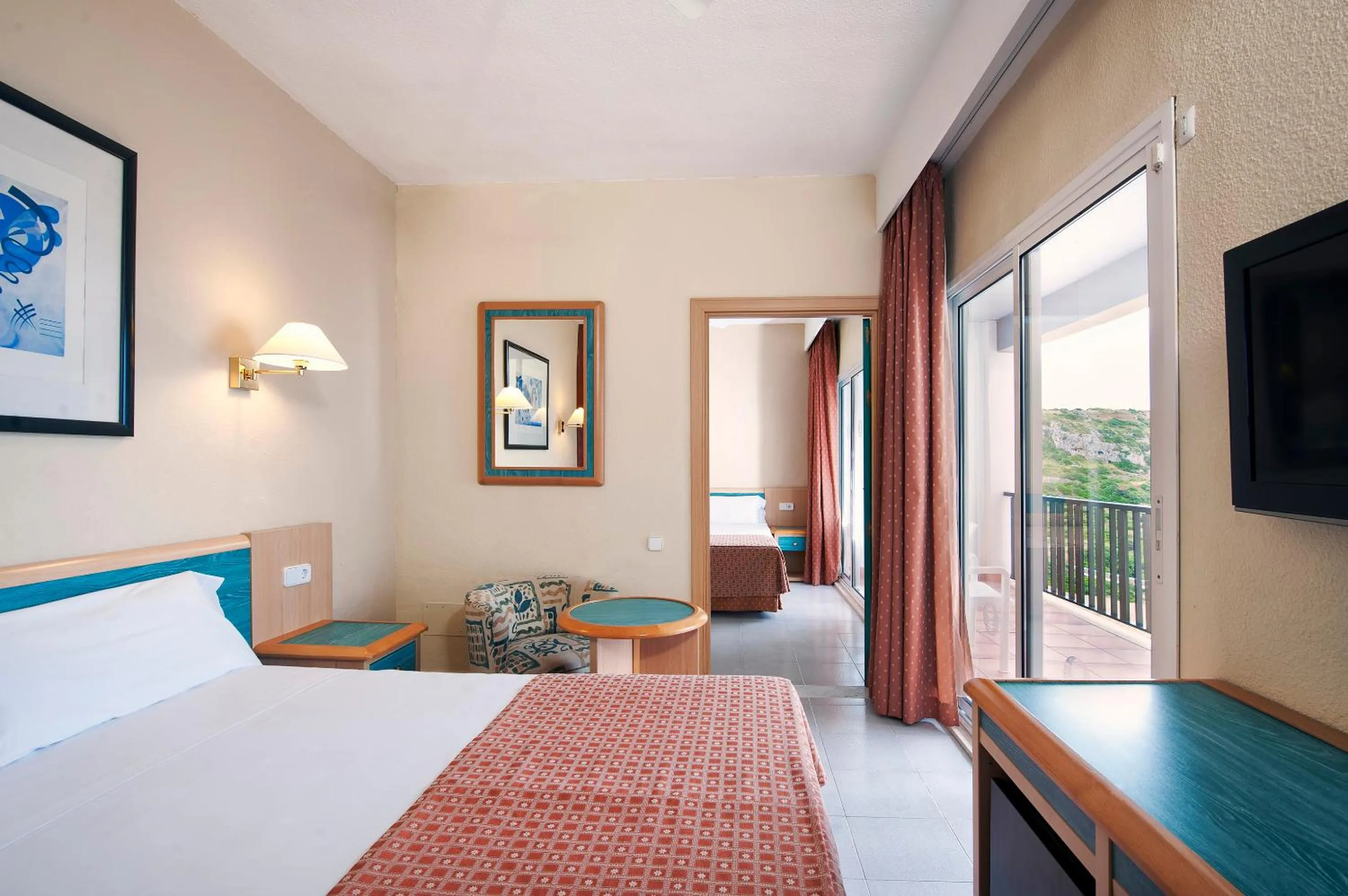 Bedroom, Bed in Sol Milanos Pingüinos