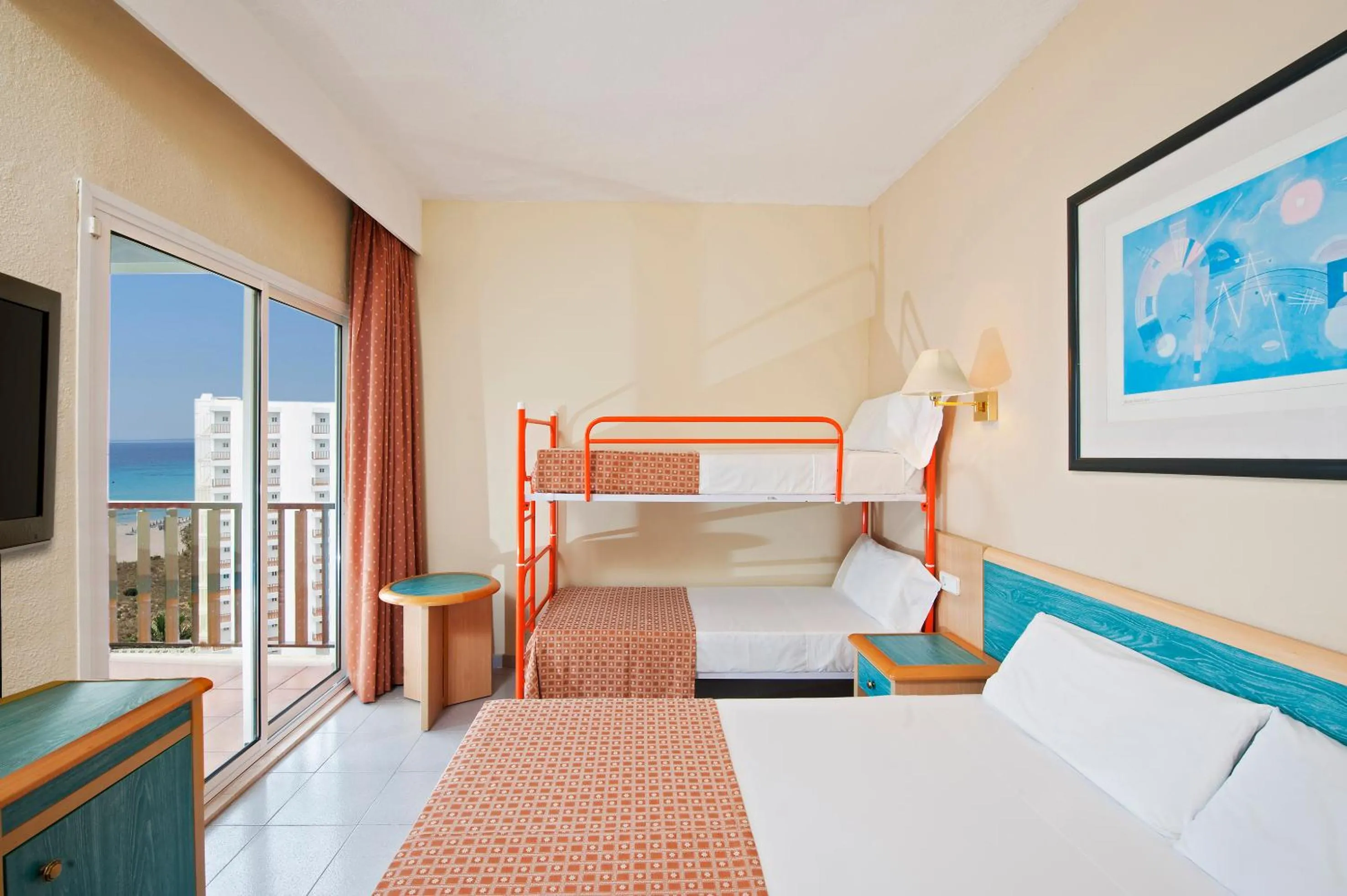 Bedroom, Bed in Sol Milanos Pingüinos