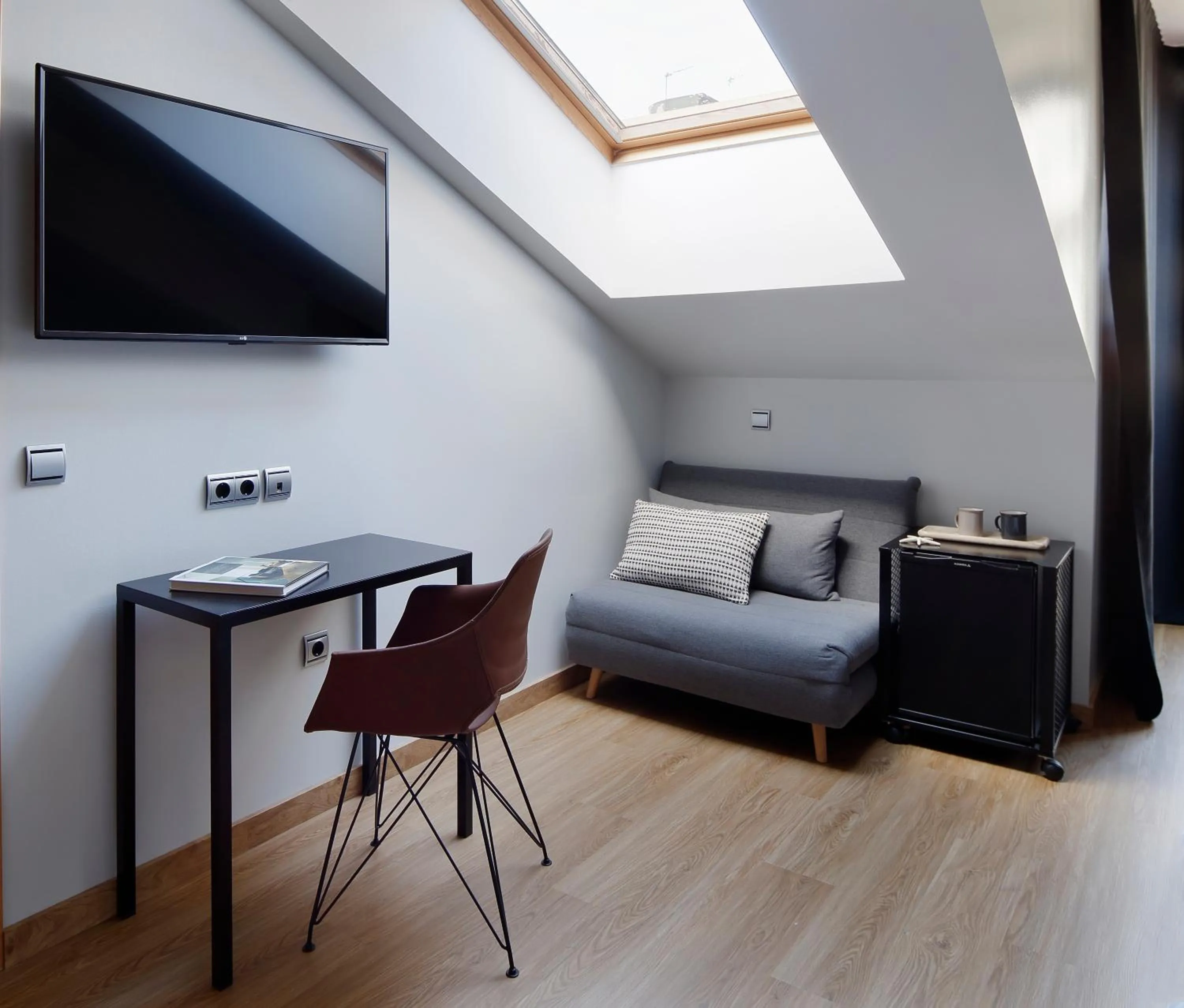 TV and multimedia in Hotel Marqués, Blue Hoteles