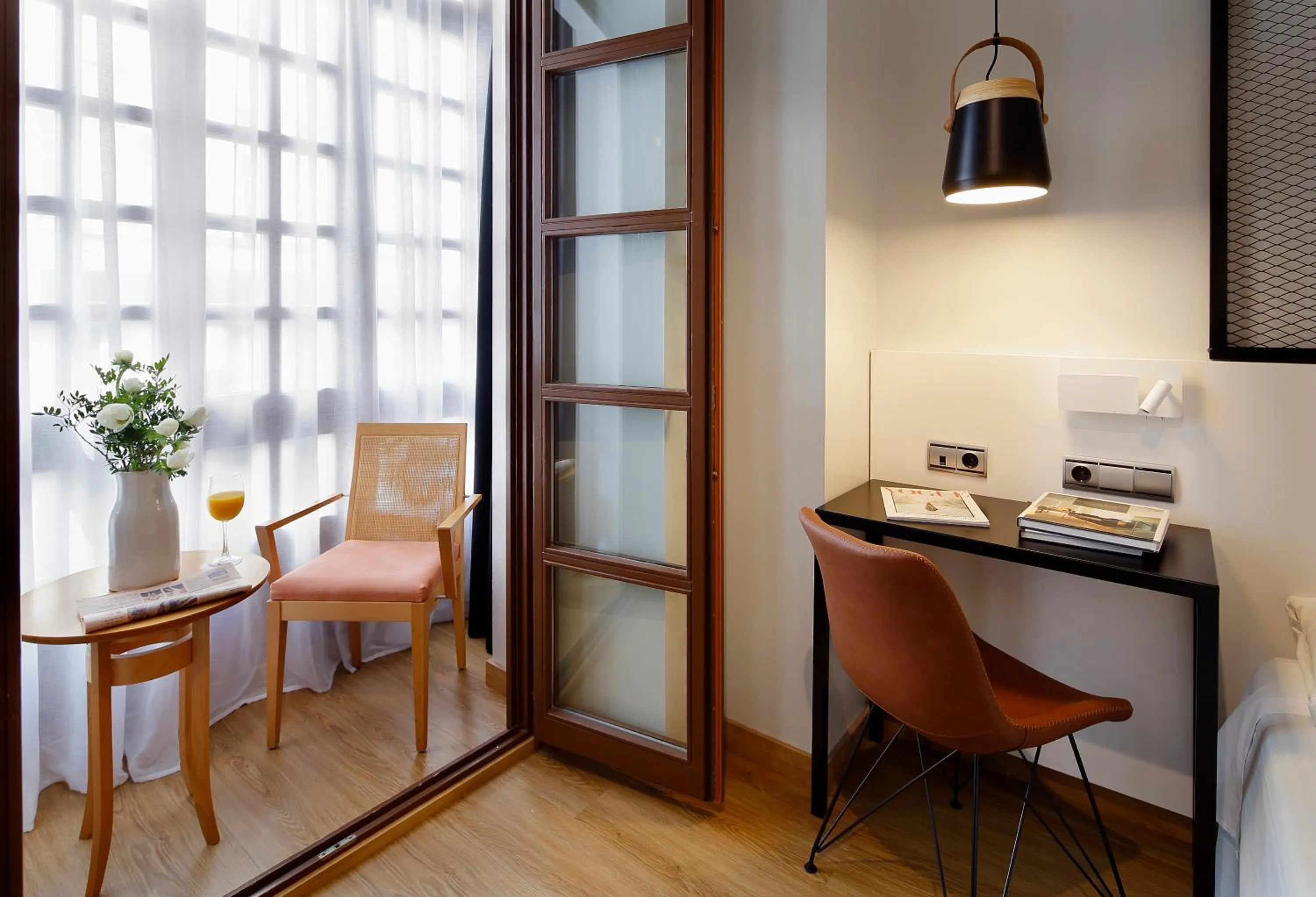 Photo of the whole room in Hotel Marqués, Blue Hoteles