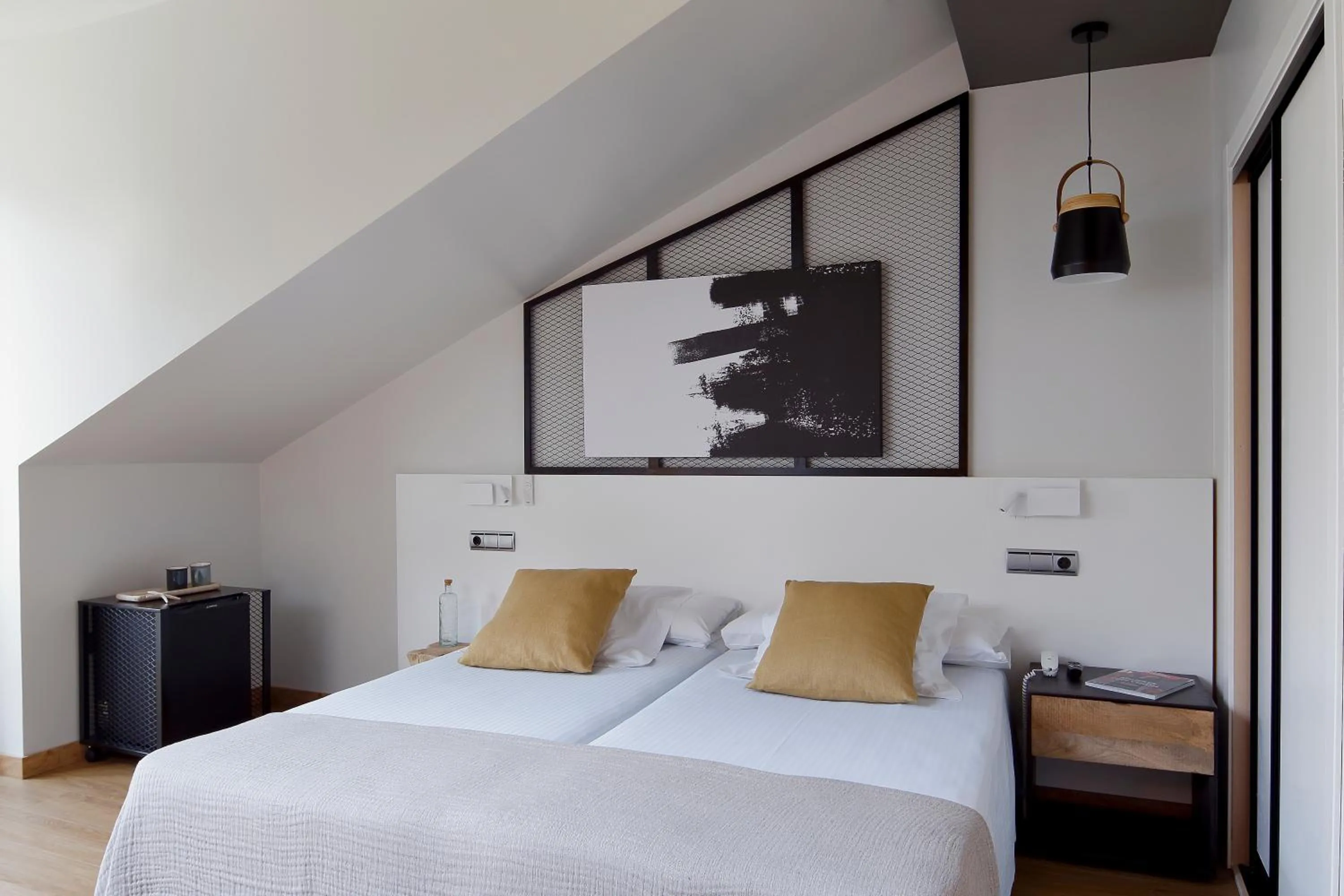 Bed in Hotel Marqués, Blue Hoteles