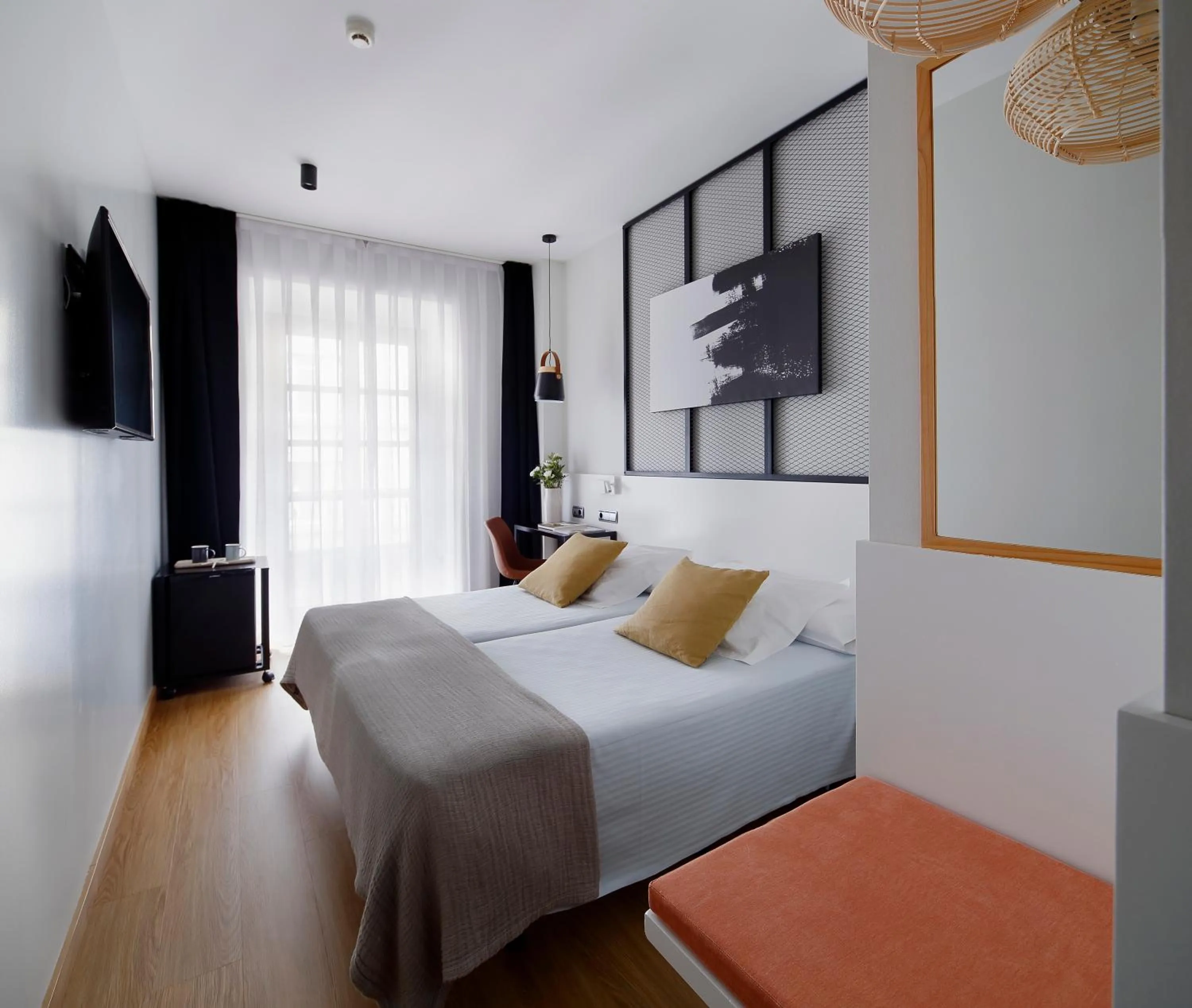 Bed in Hotel Marqués, Blue Hoteles