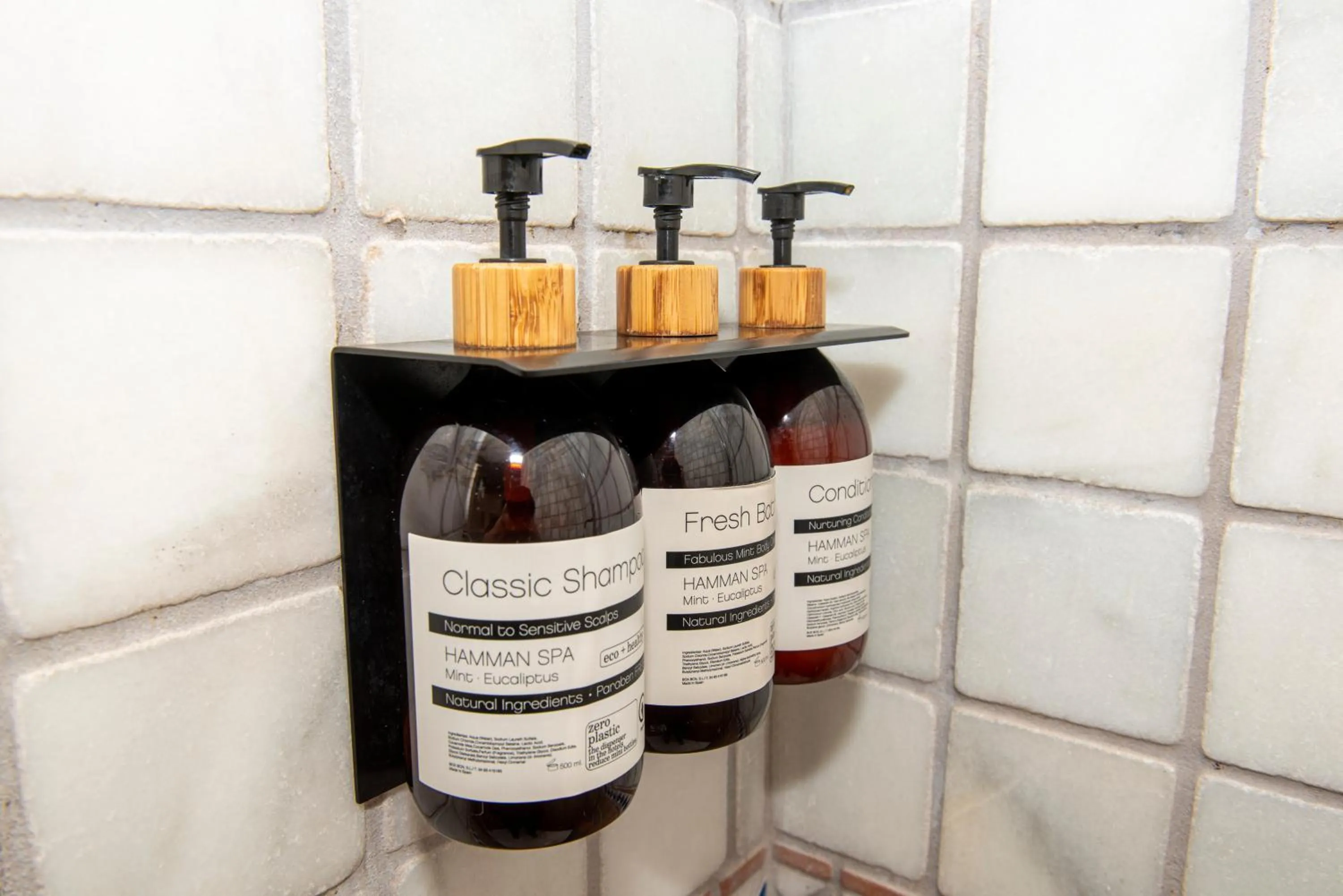 Bathroom in Hotel Convent de Begur