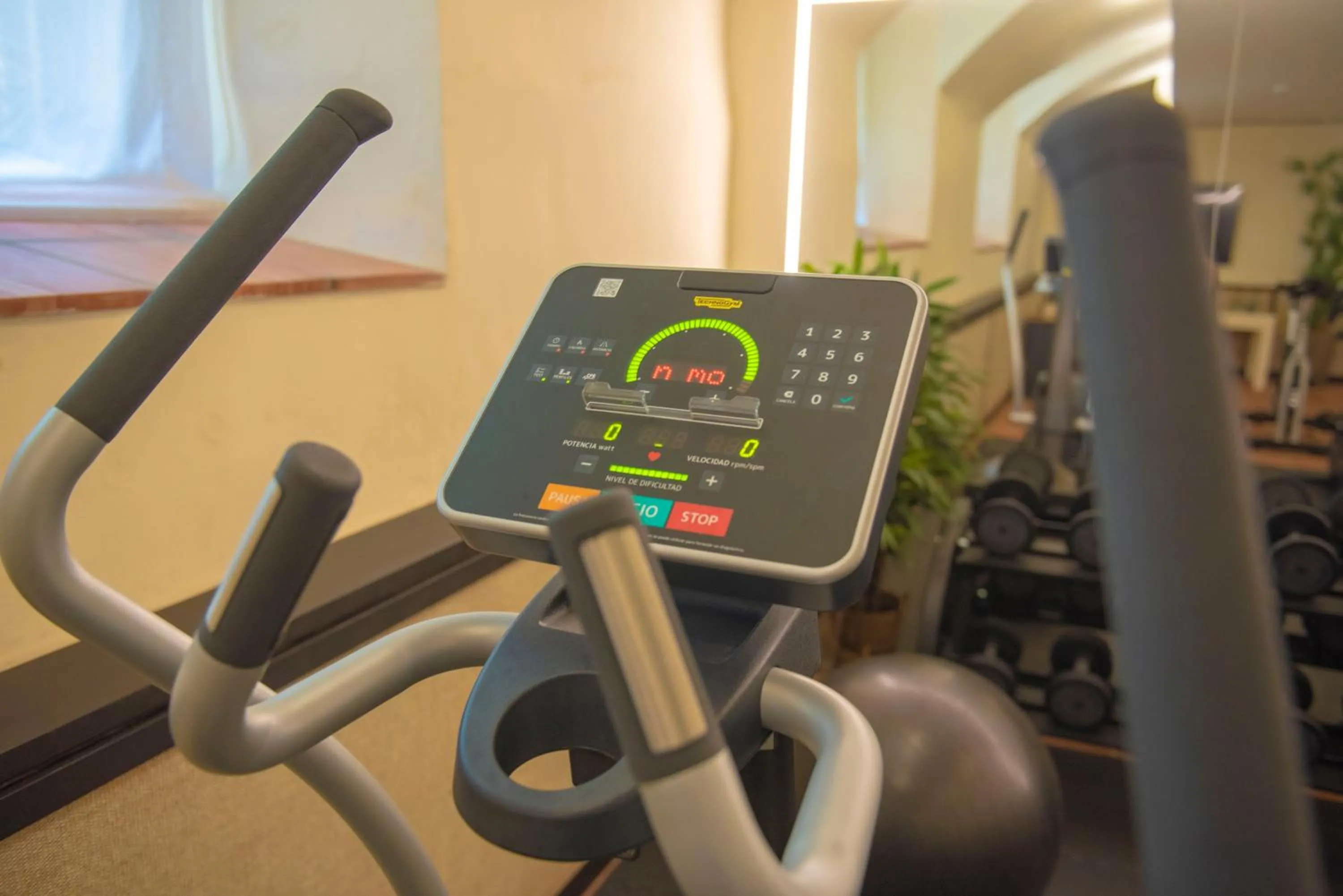 Fitness centre/facilities in Hotel Convent de Begur